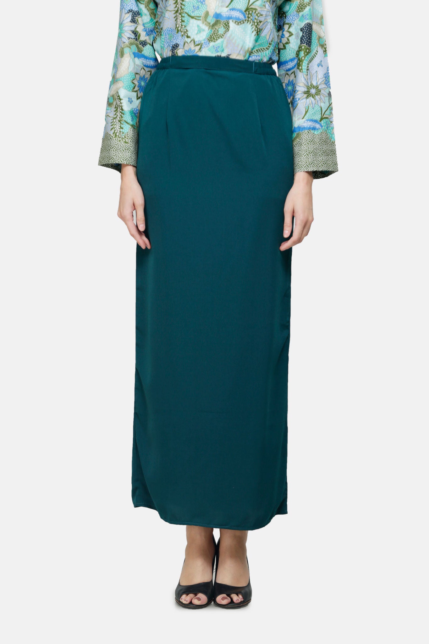 Alia Skirt In Emerald Green