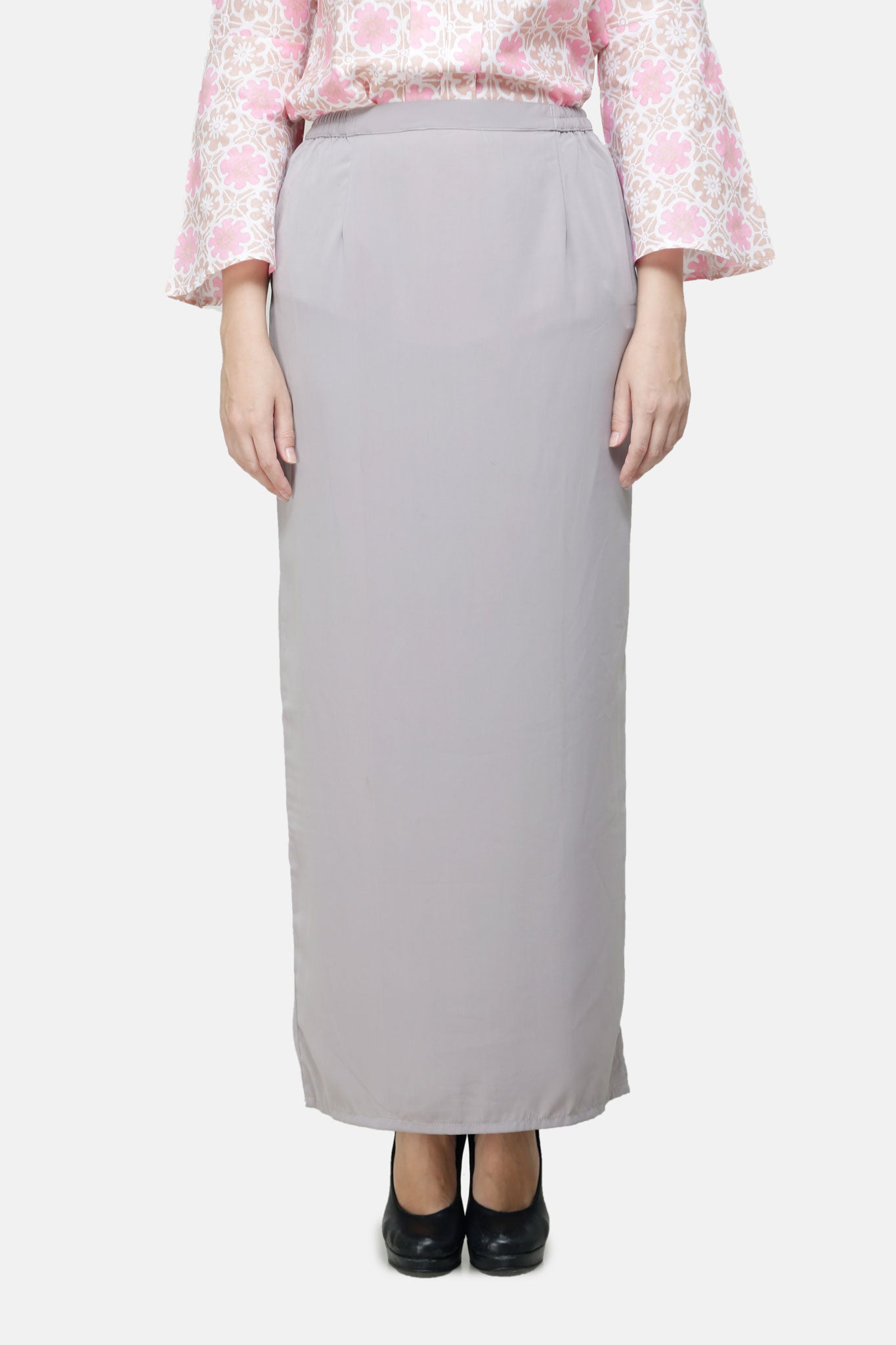 Alia Skirt In Light Grey