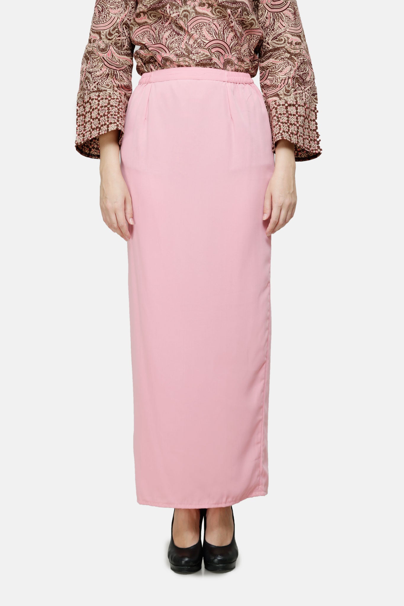 Alia Skirt In Dusty Pink