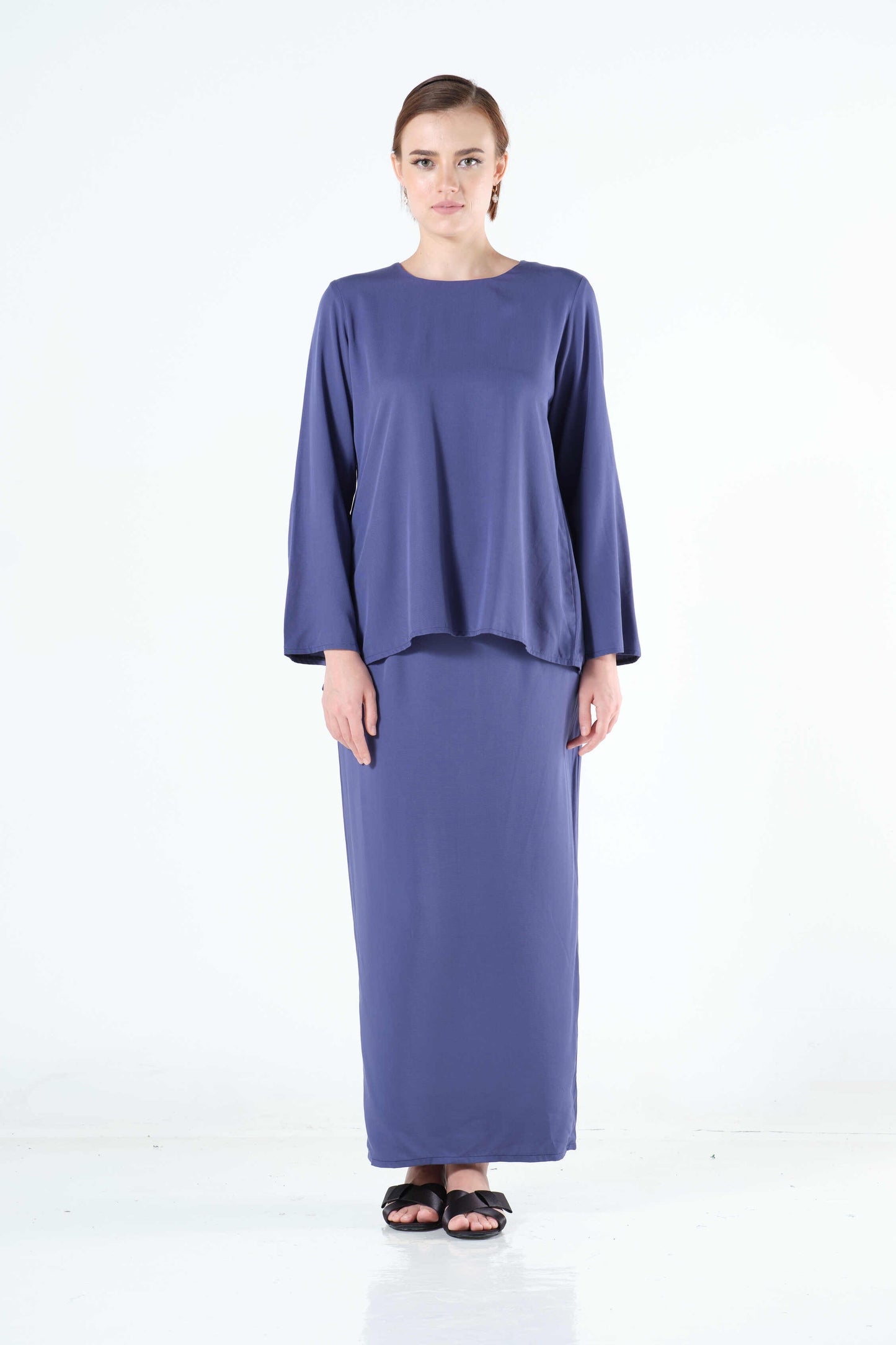 Shaima Top in Blue