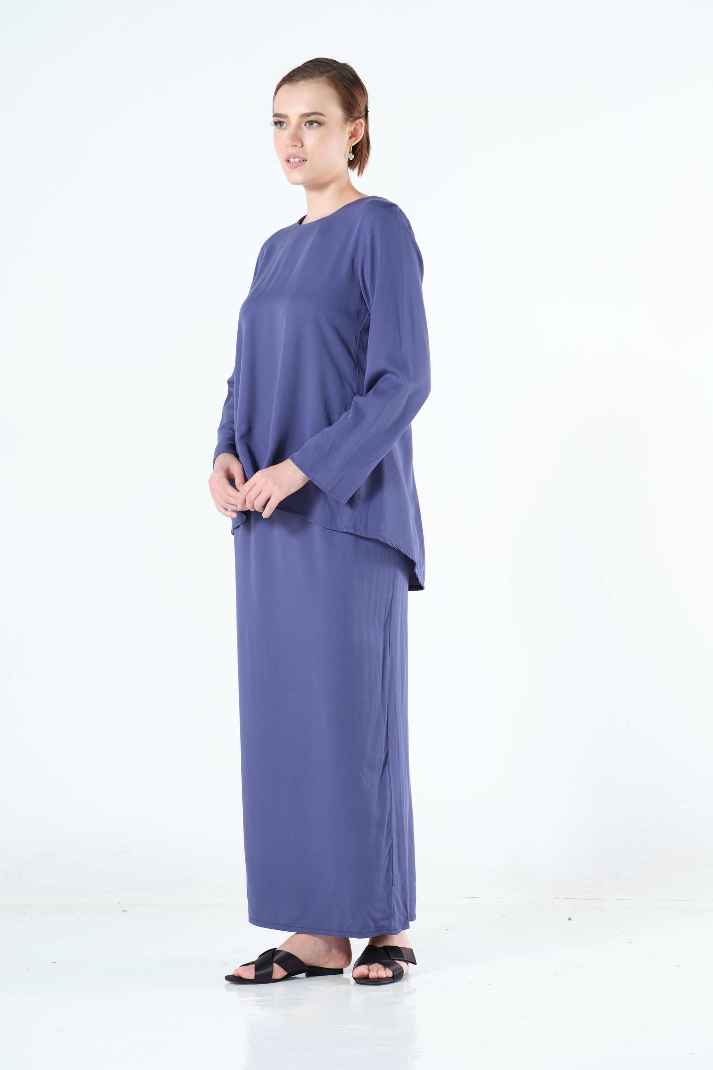 Shaima Top in Blue