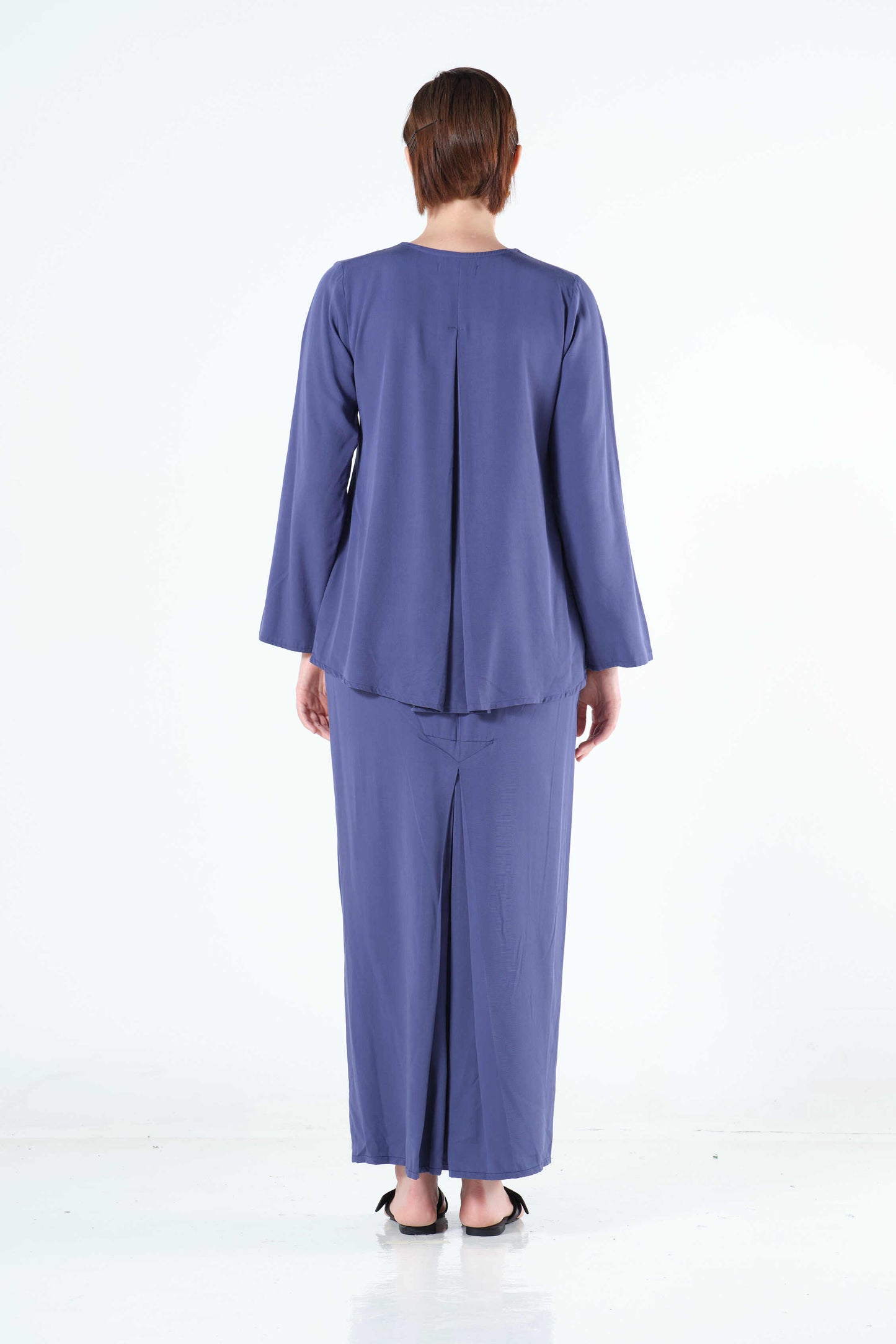 Shaima Top in Blue