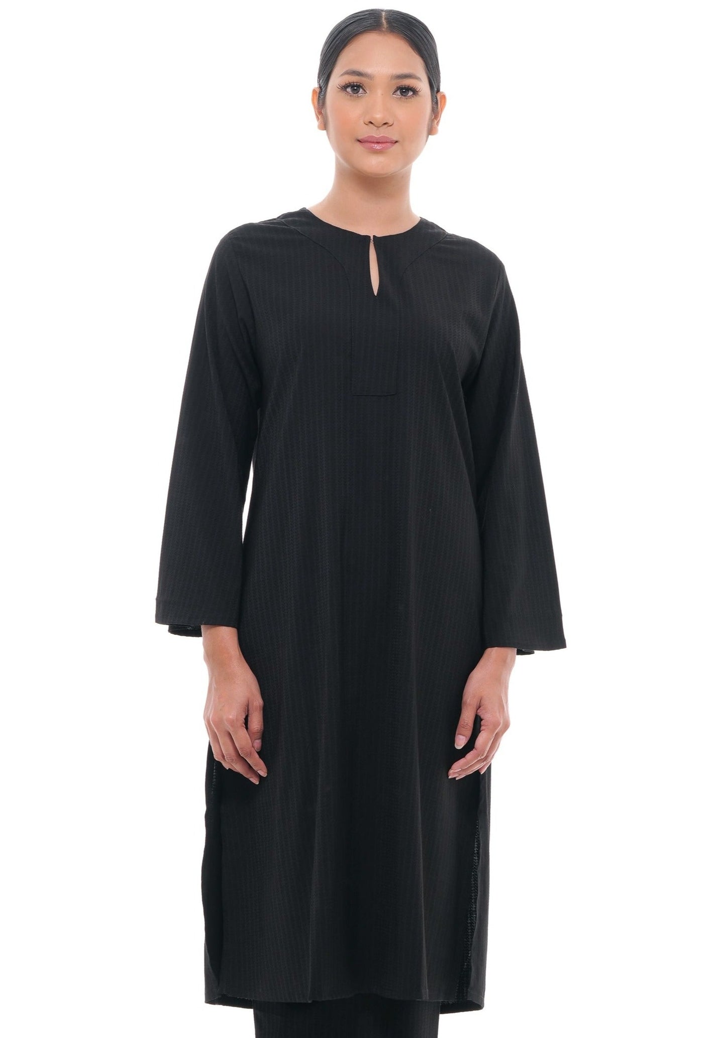 Junita Tunic in Black