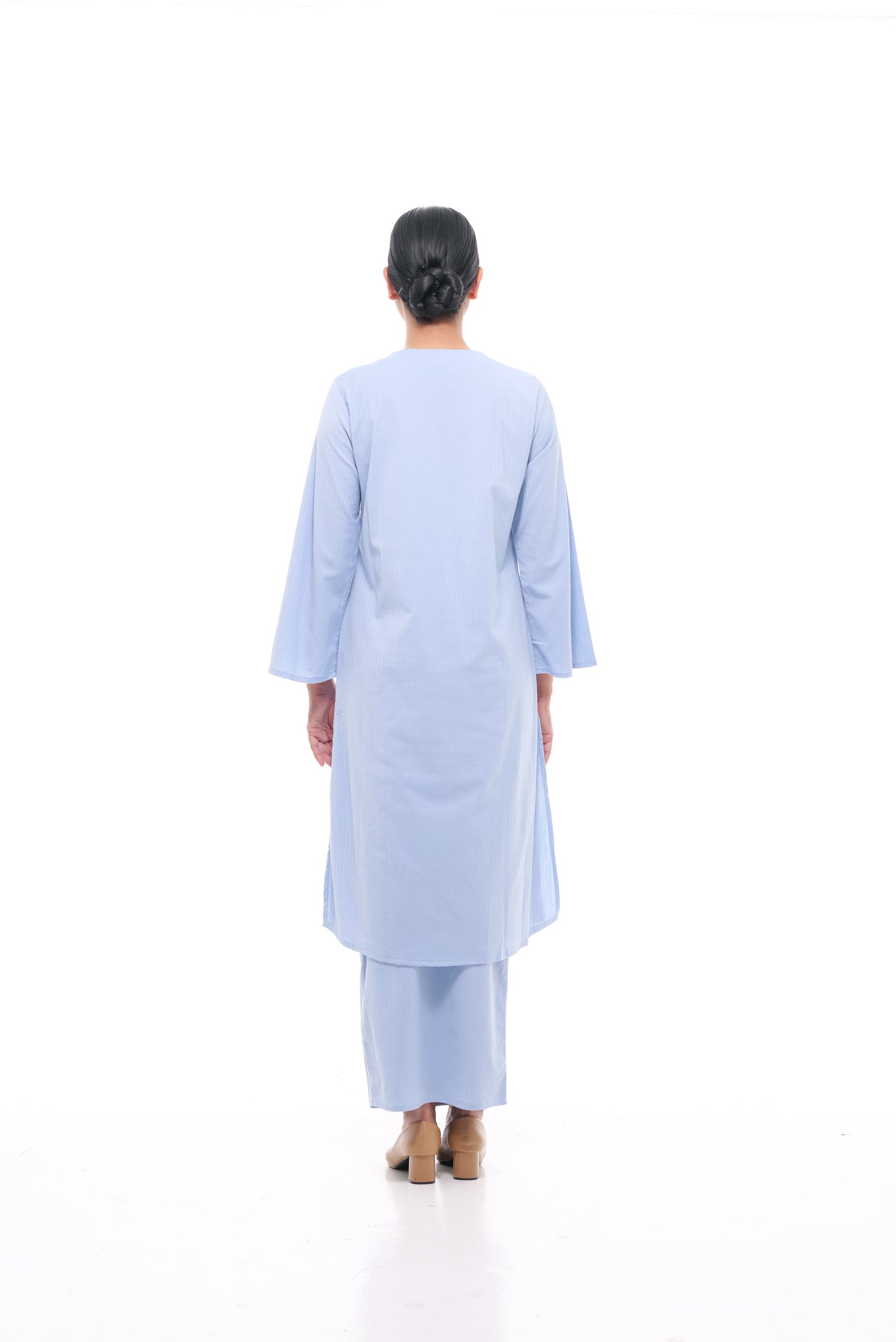 Junita Tunic in Powder Blue