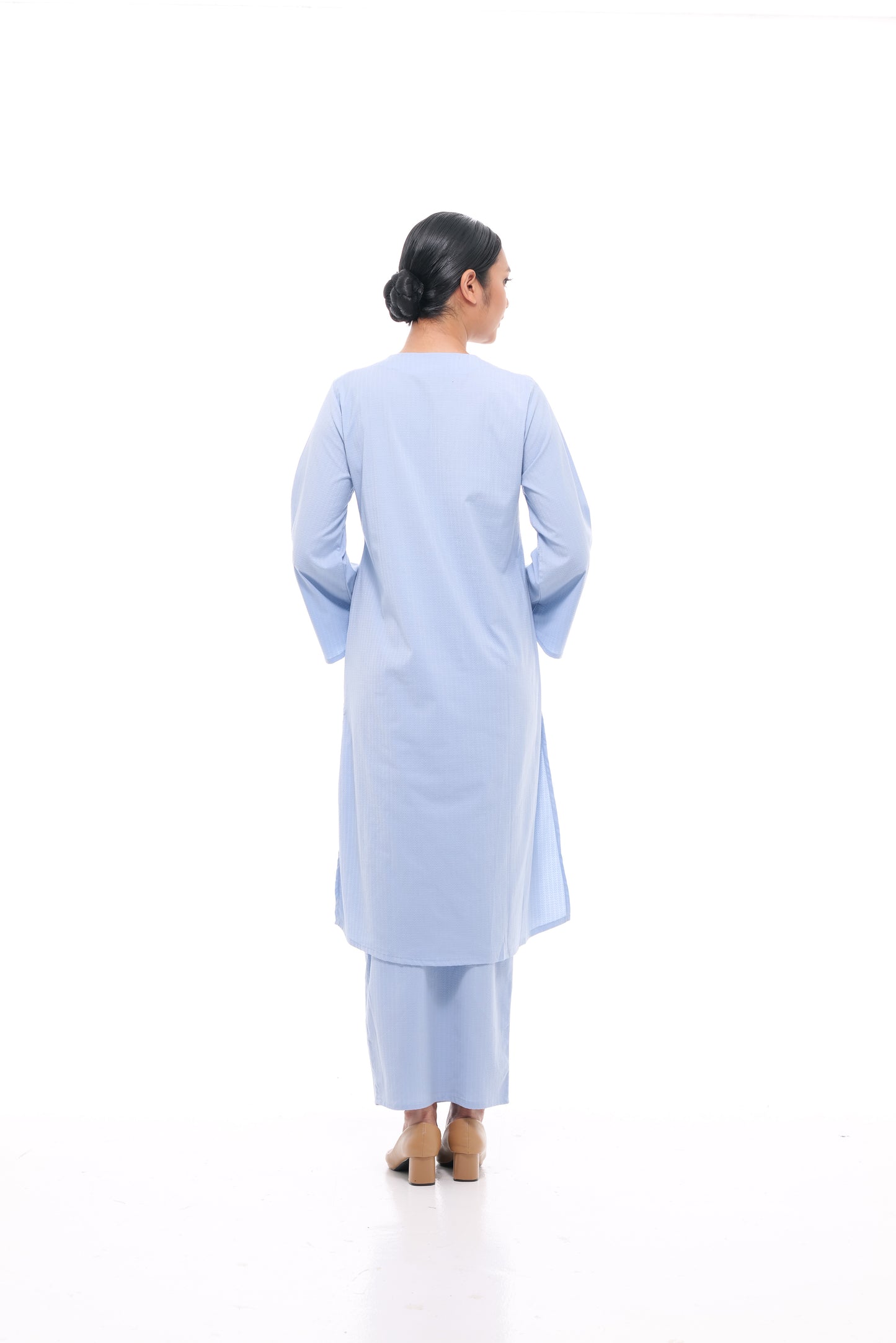 Junita Tunic in Powder Blue