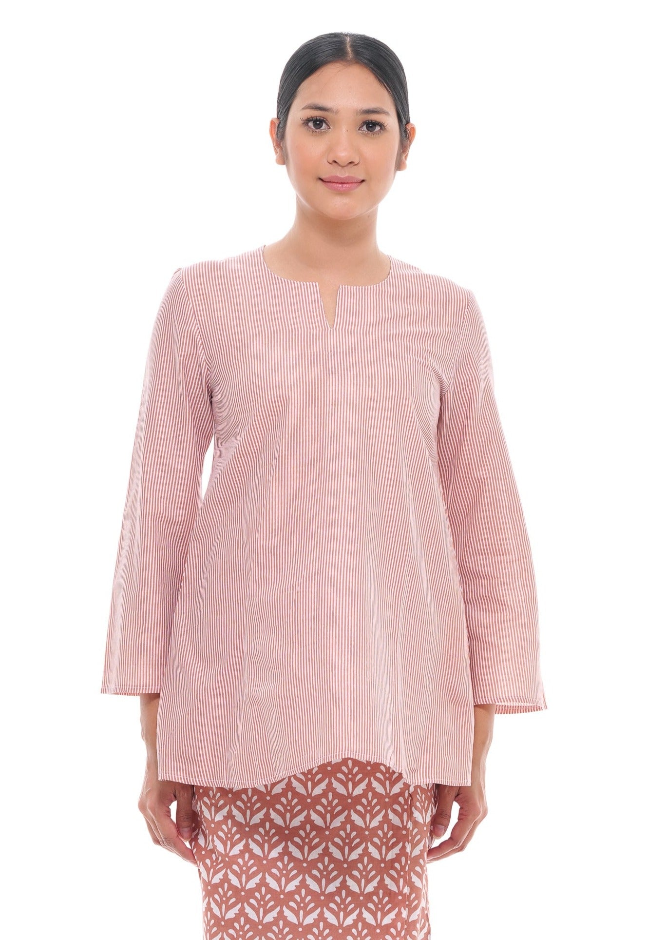 Janya Top in Brown