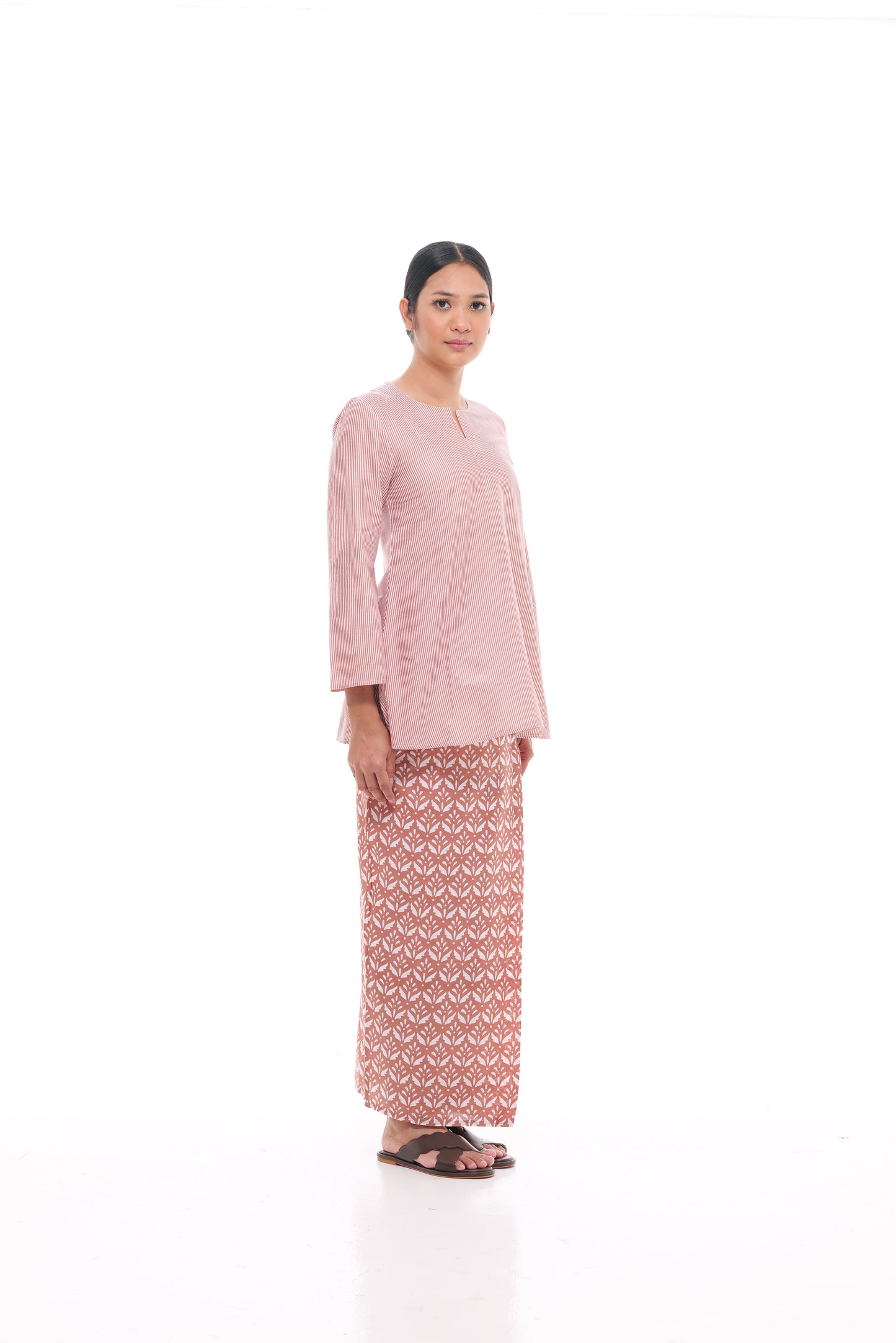 Janya Top in Brown