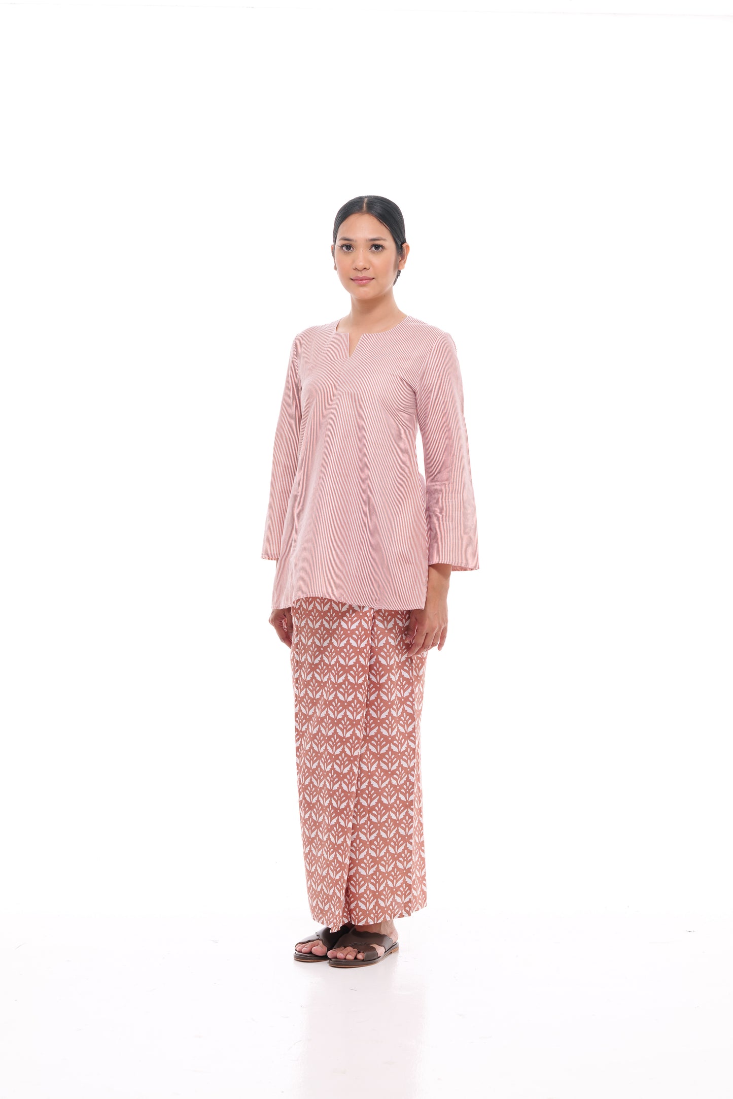 Janya Top in Brown