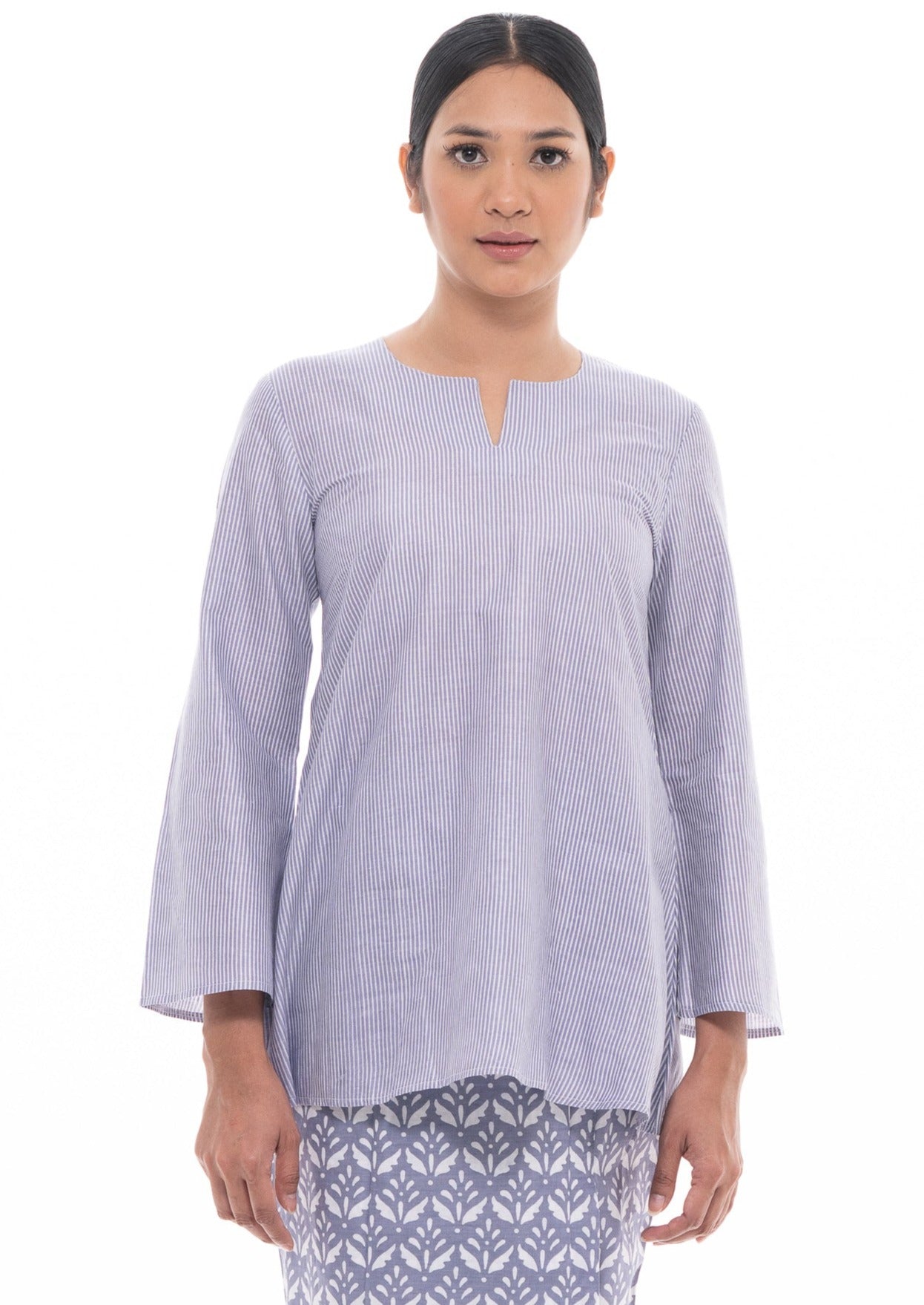 Janya Top in Grey