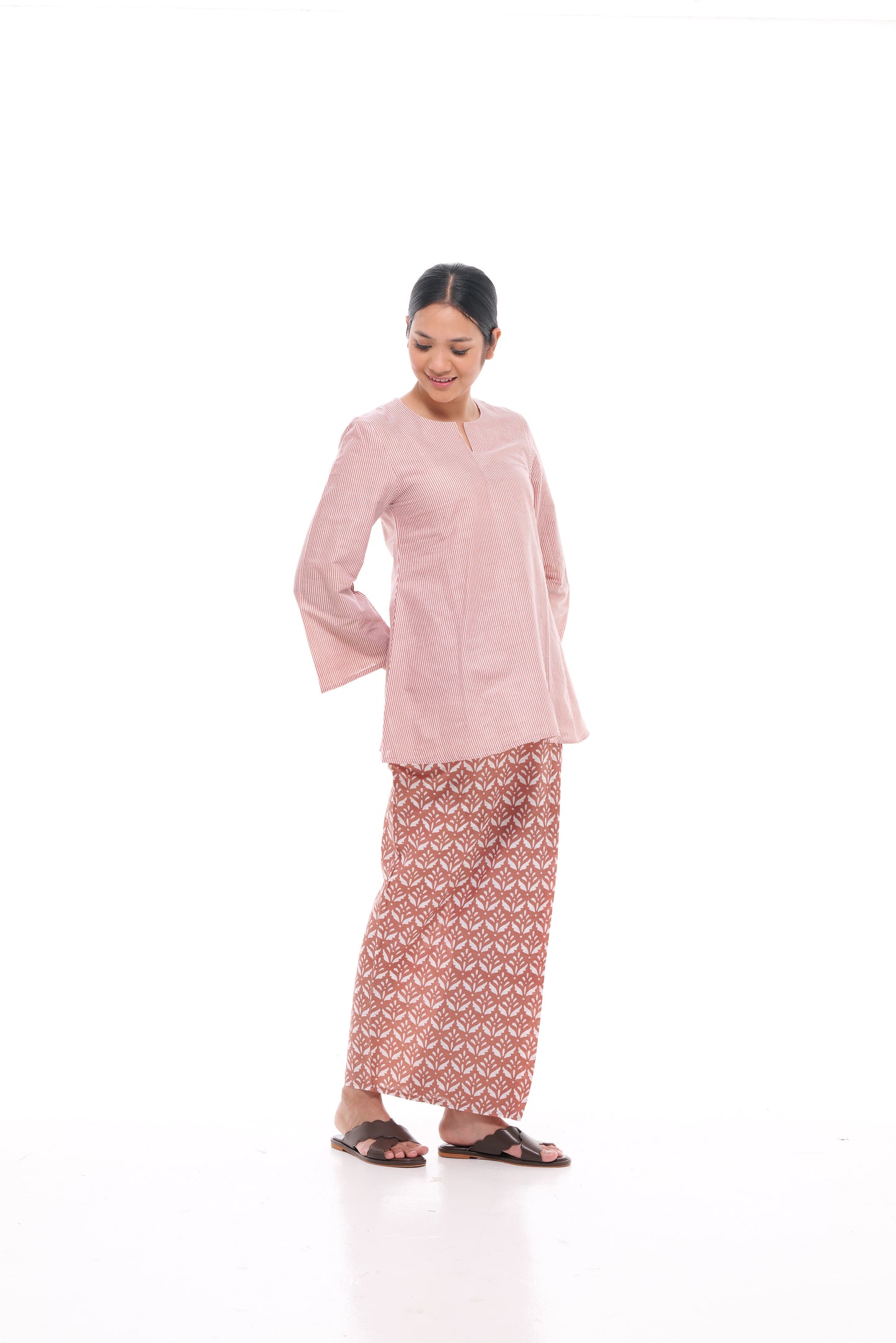 Janya Top in Brown