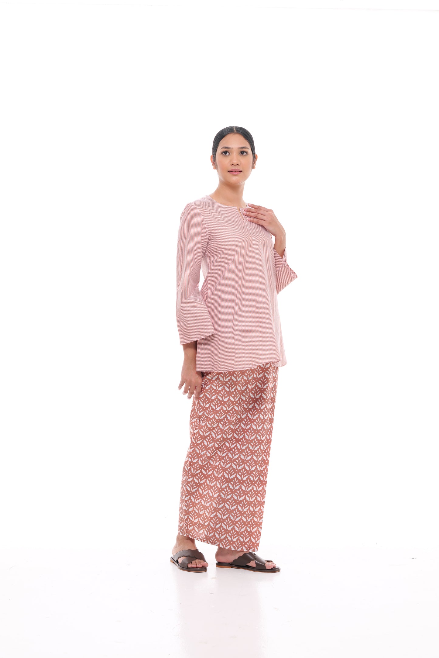 Janya Top in Brown