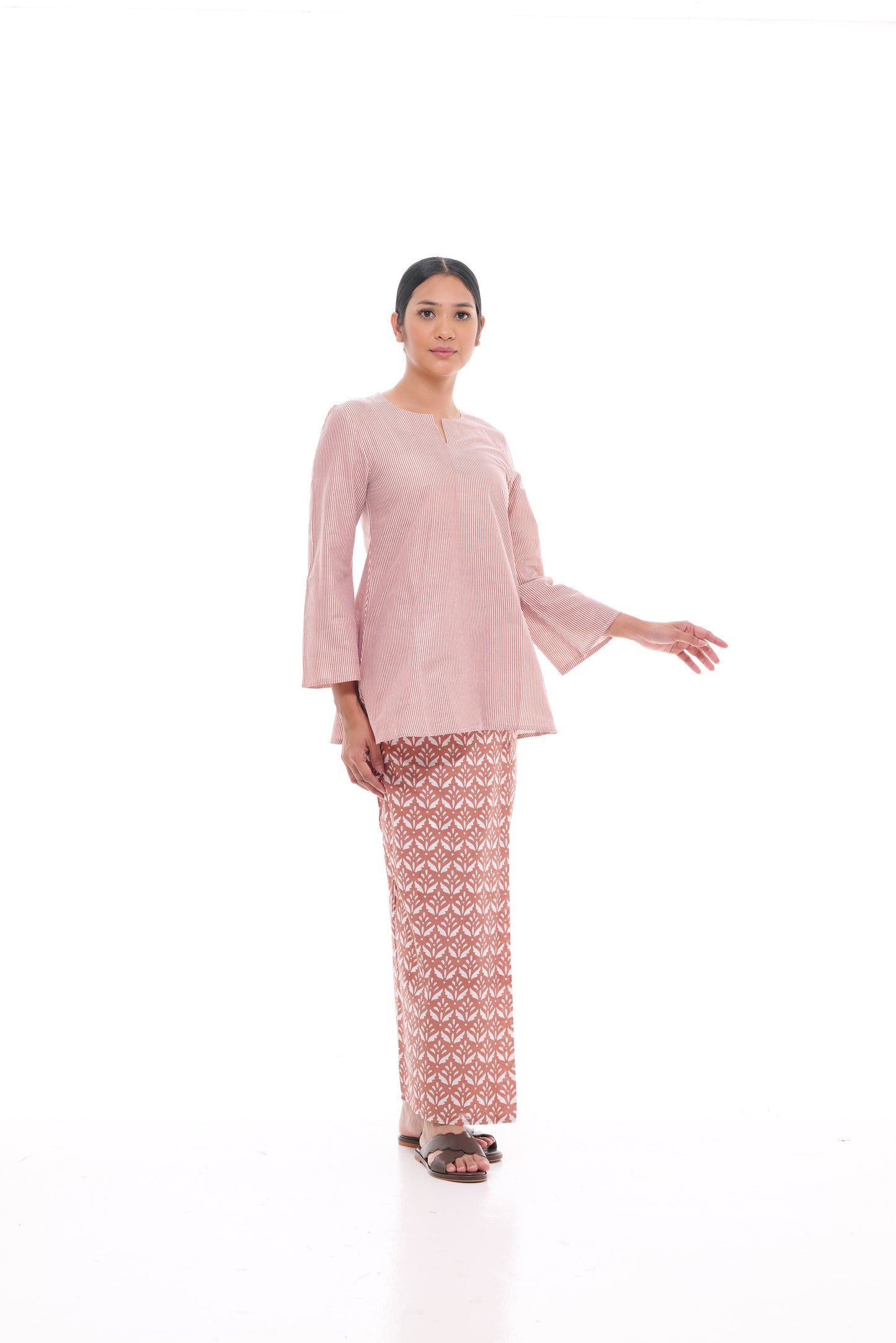Janya Top in Brown