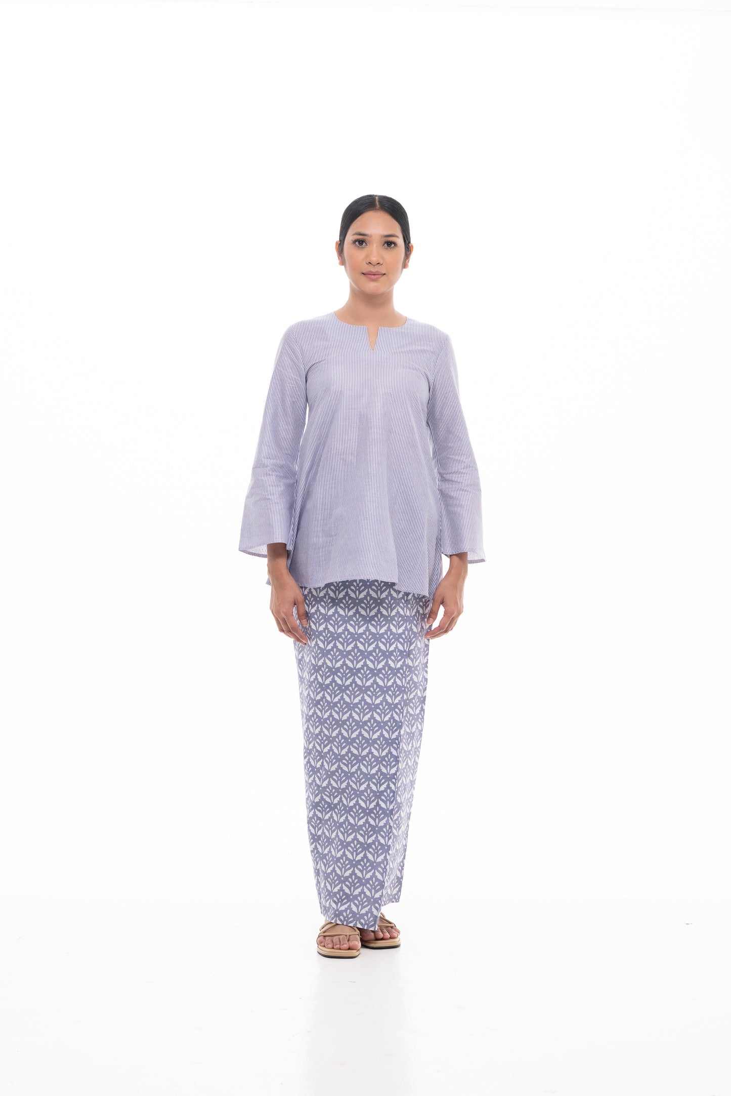 Janya Top in Grey