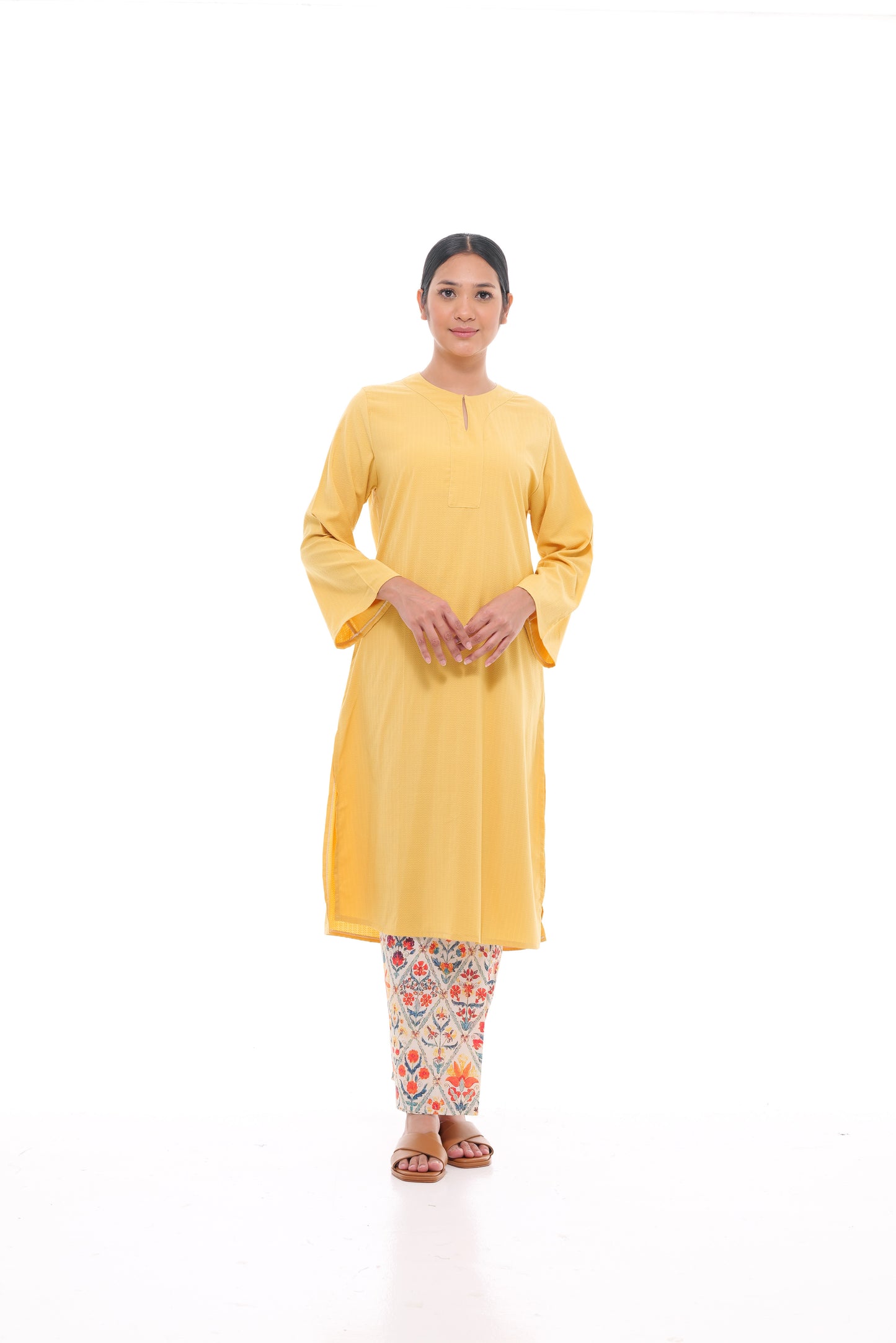 Junita Tunic in Mustard