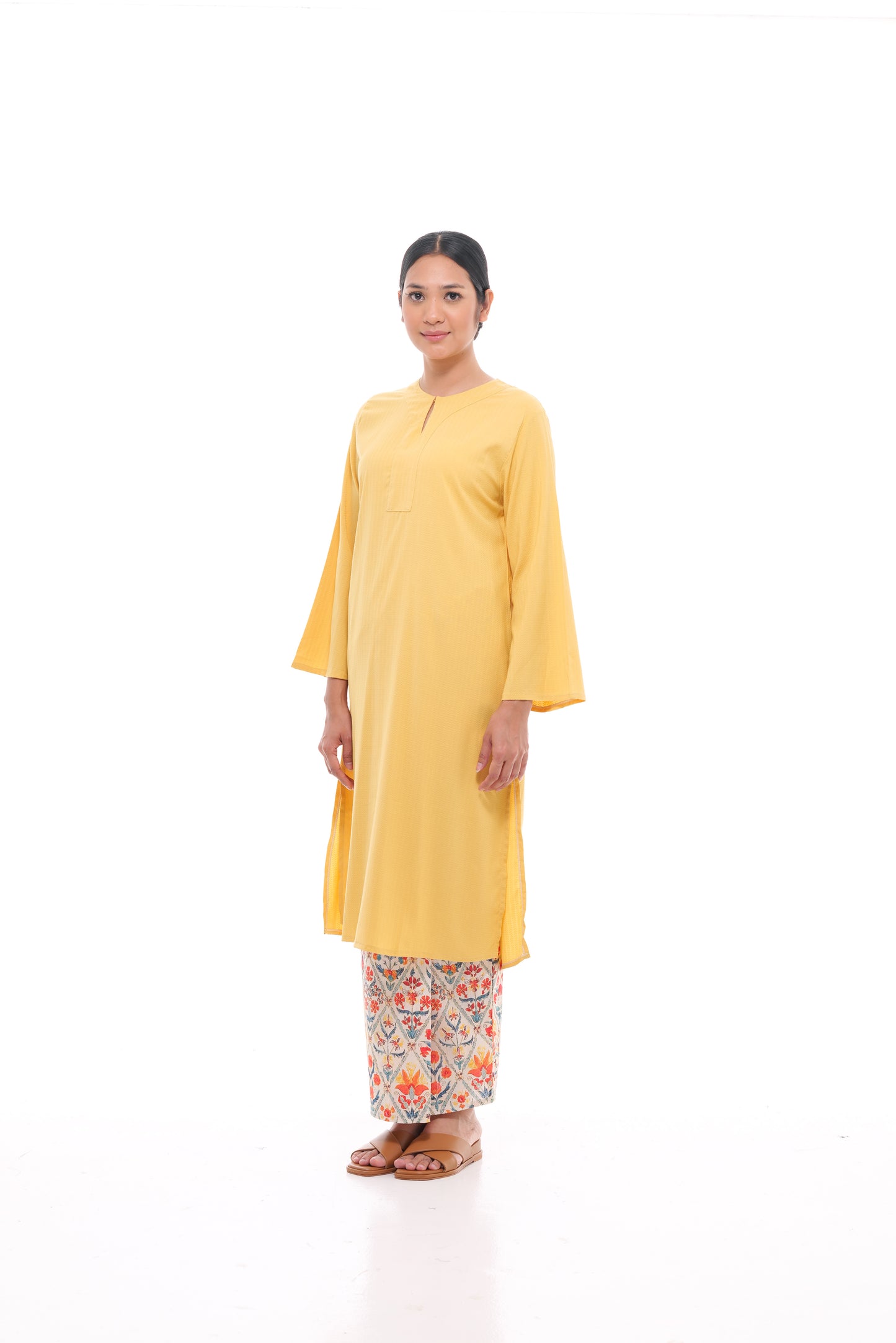 Junita Tunic in Mustard