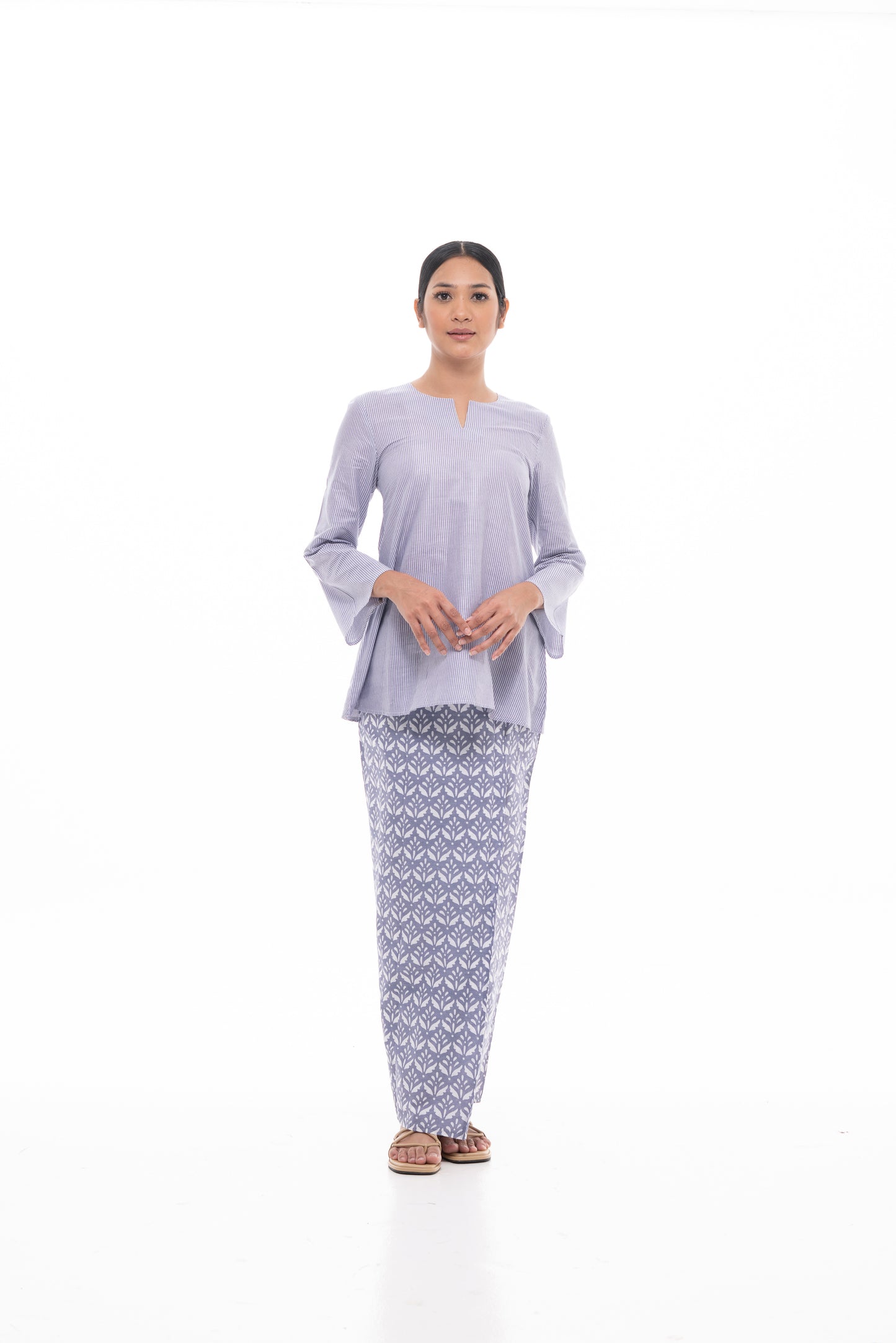 Janya Top in Grey