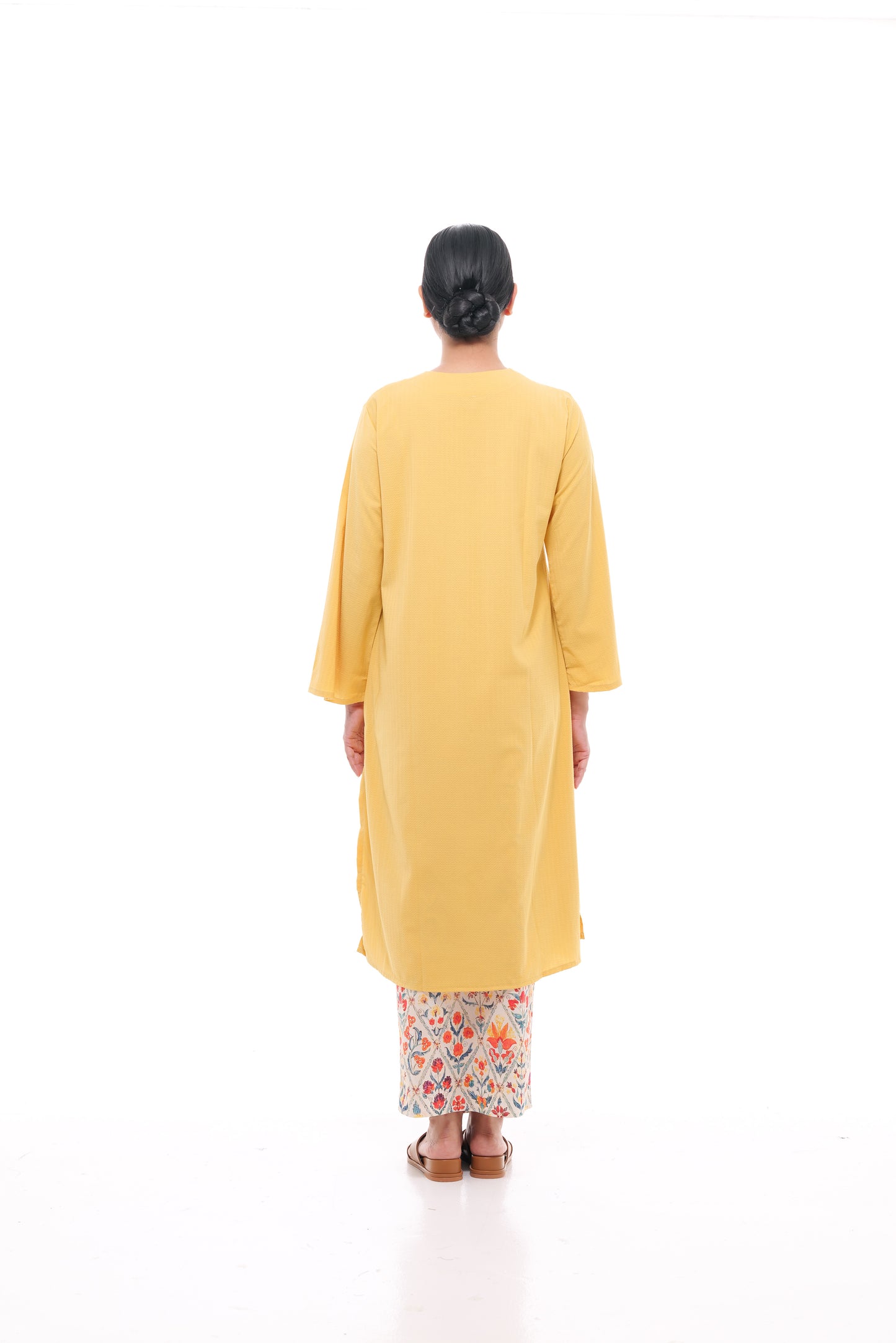 Junita Tunic in Mustard