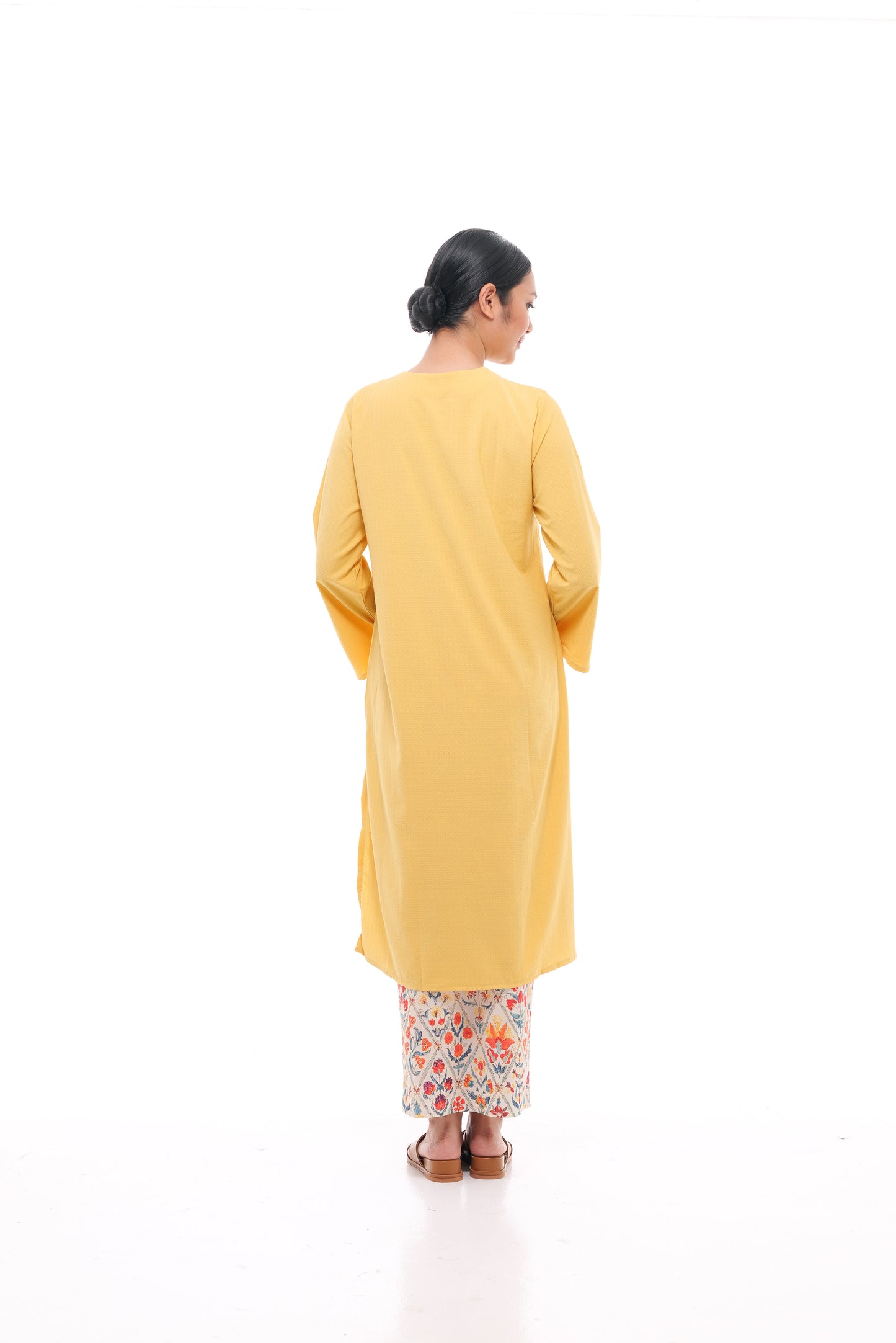 Junita Tunic in Mustard