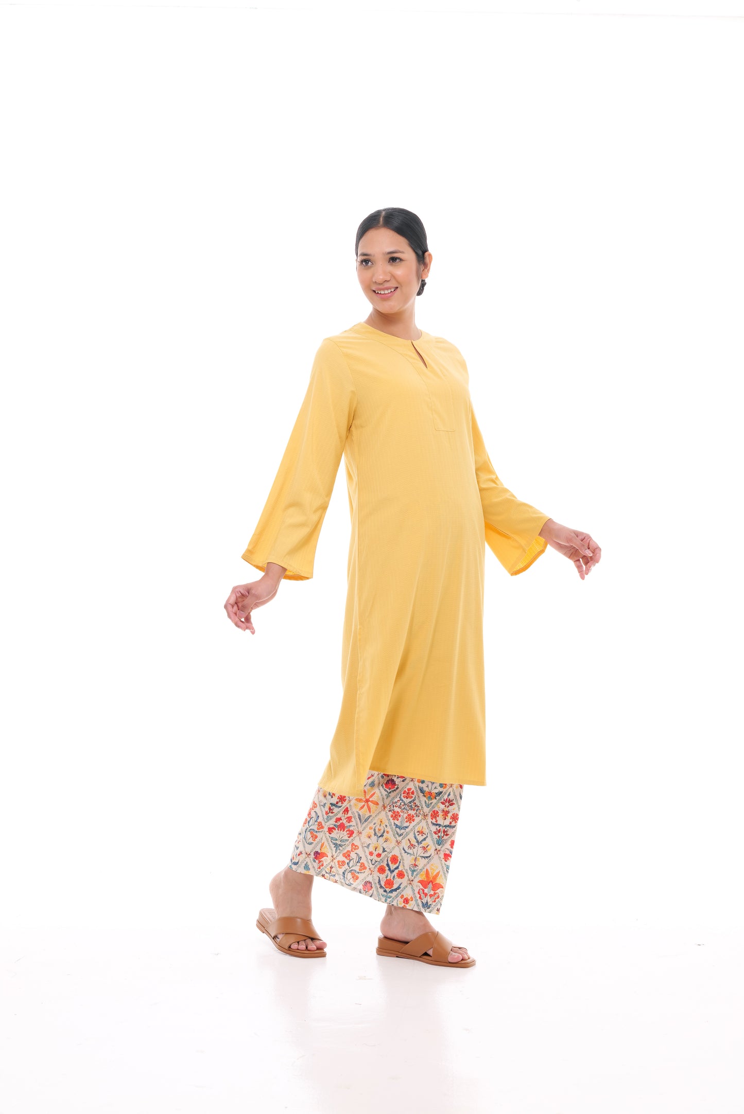 Junita Tunic in Mustard