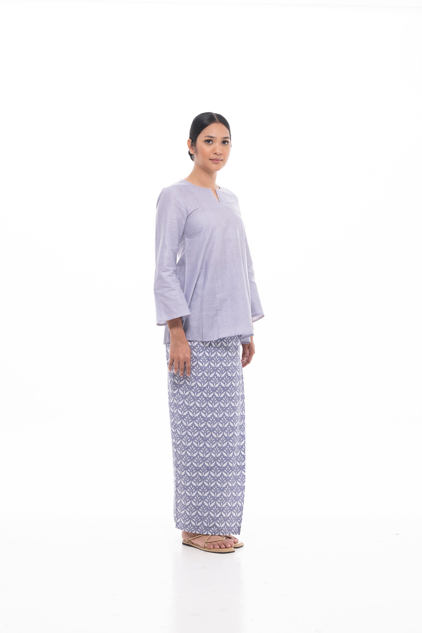 Janya Top in Grey