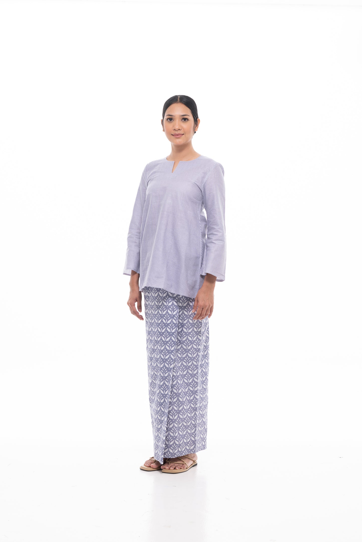 Janya Top in Grey