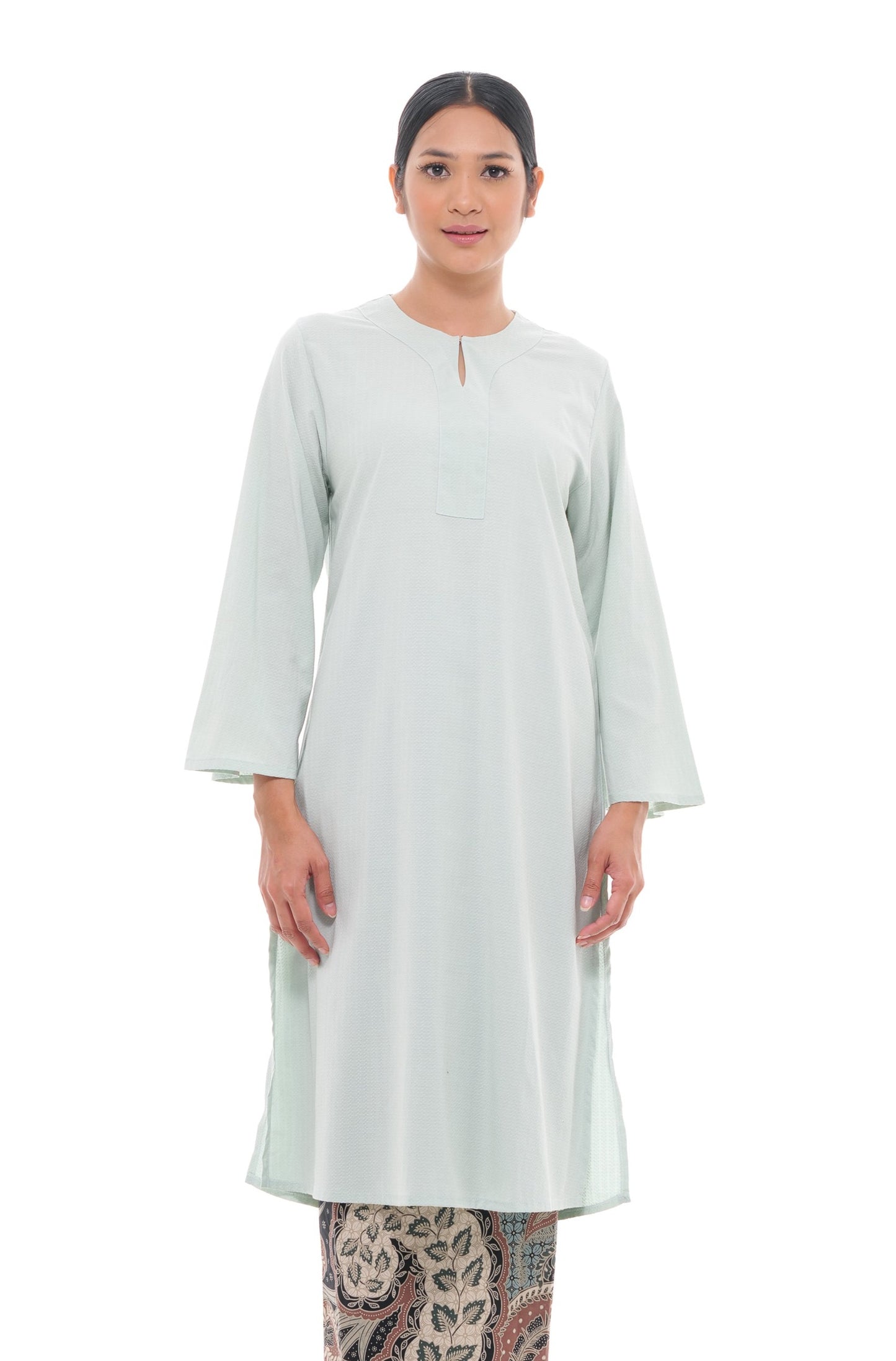 Junita Tunic in Mint Green