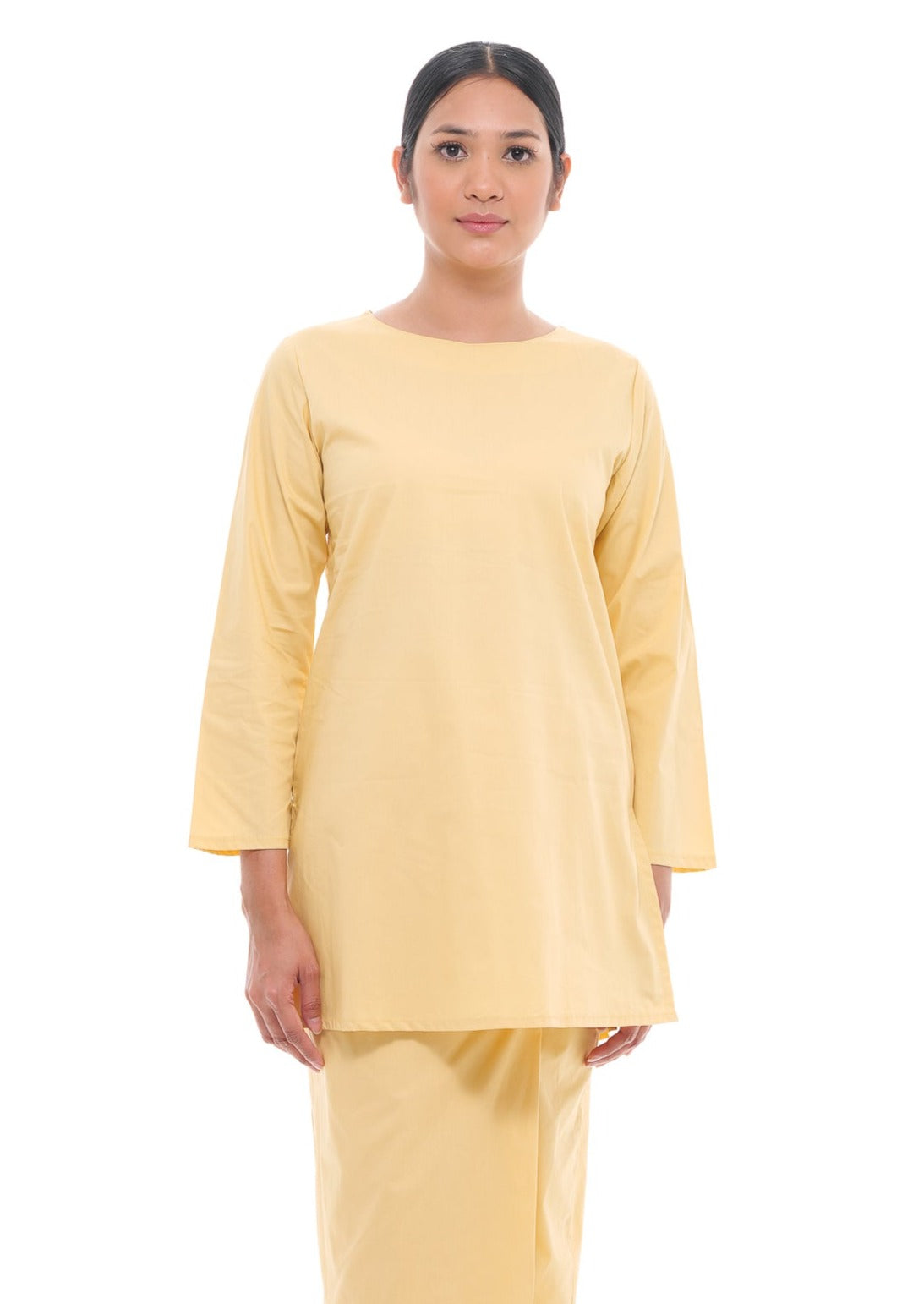 Nabilah Kurung in Yellow