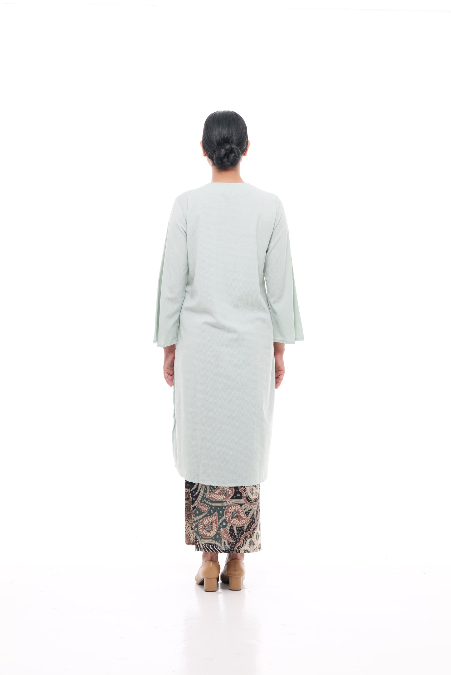 Junita Tunic in Mint Green