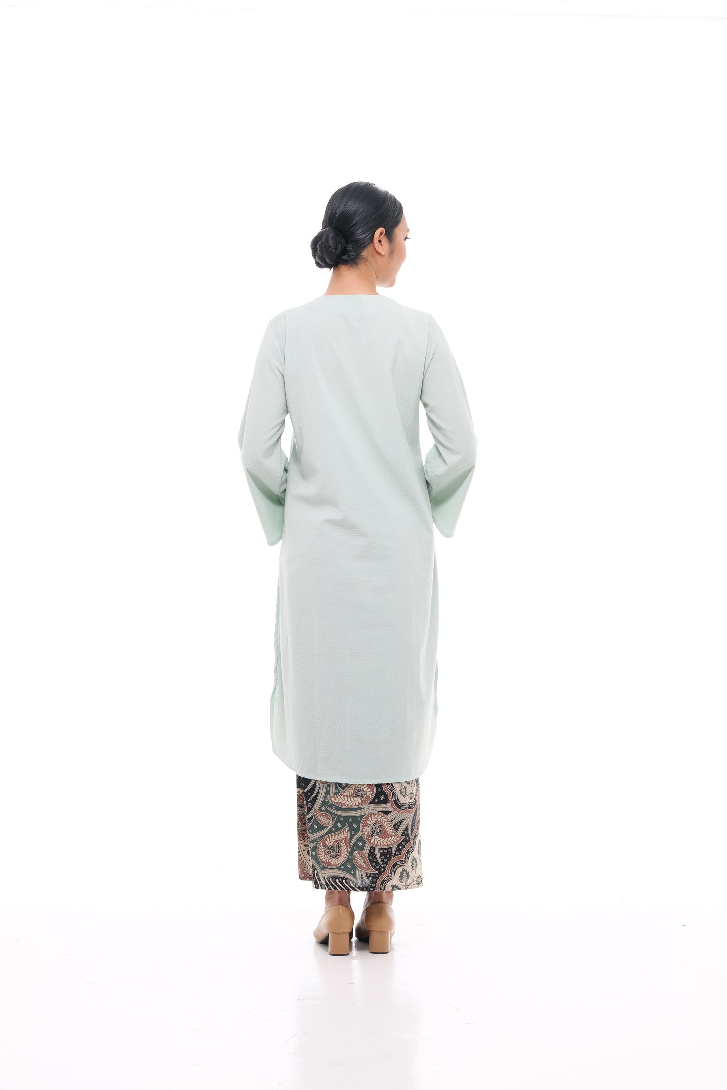 Junita Tunic in Mint Green