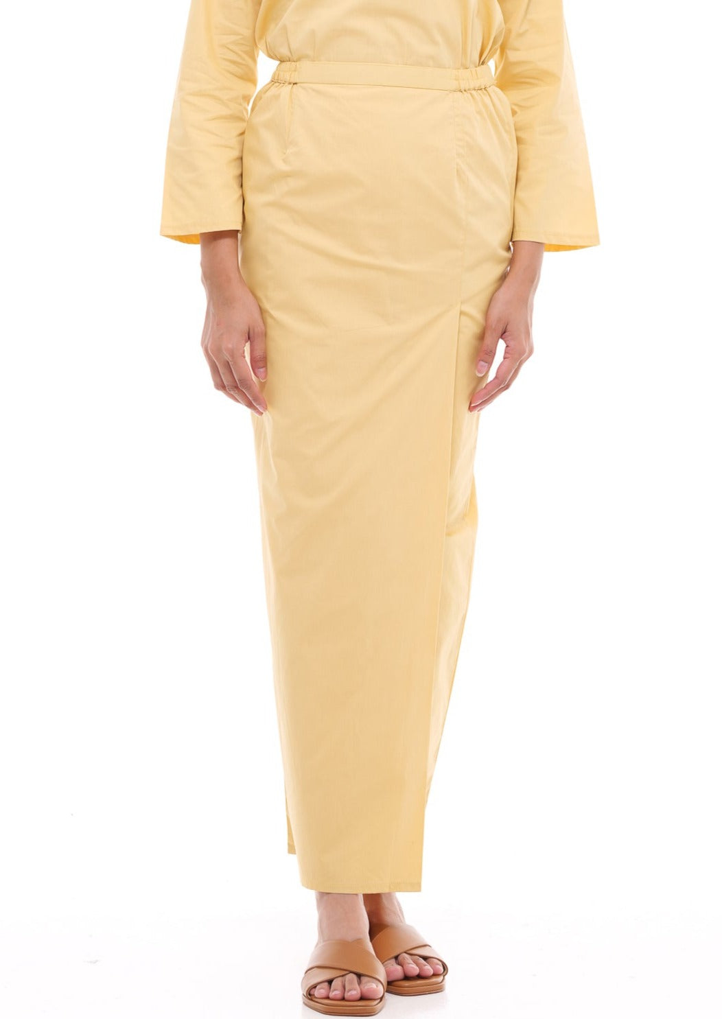 Nabilah Sarung in Yellow