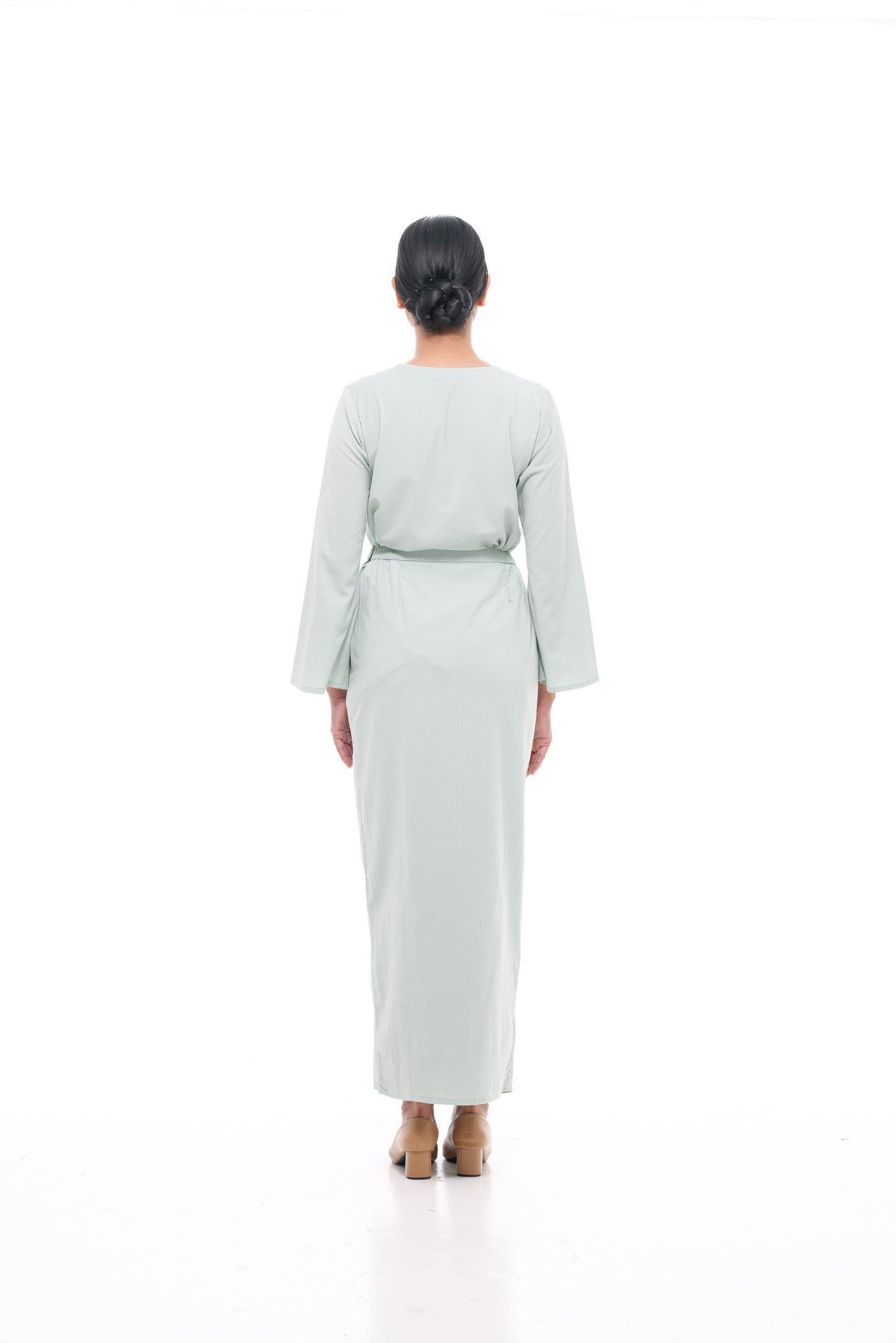 Junita Skirt in Mint Green
