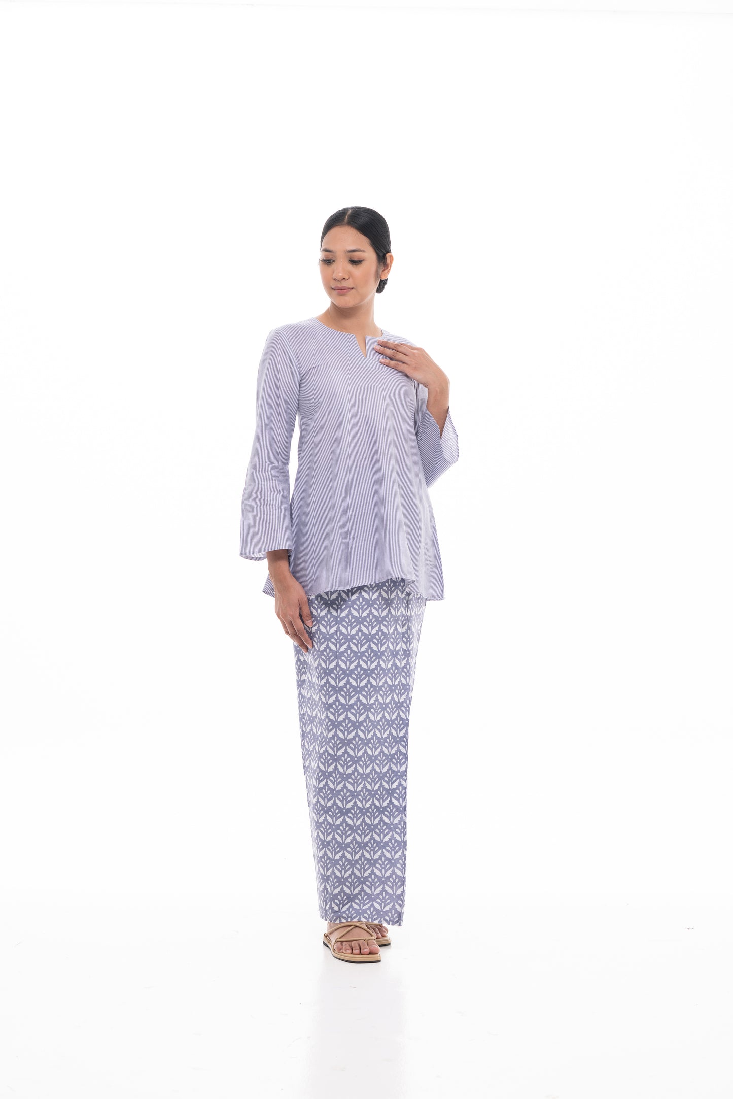 Janya Top in Grey