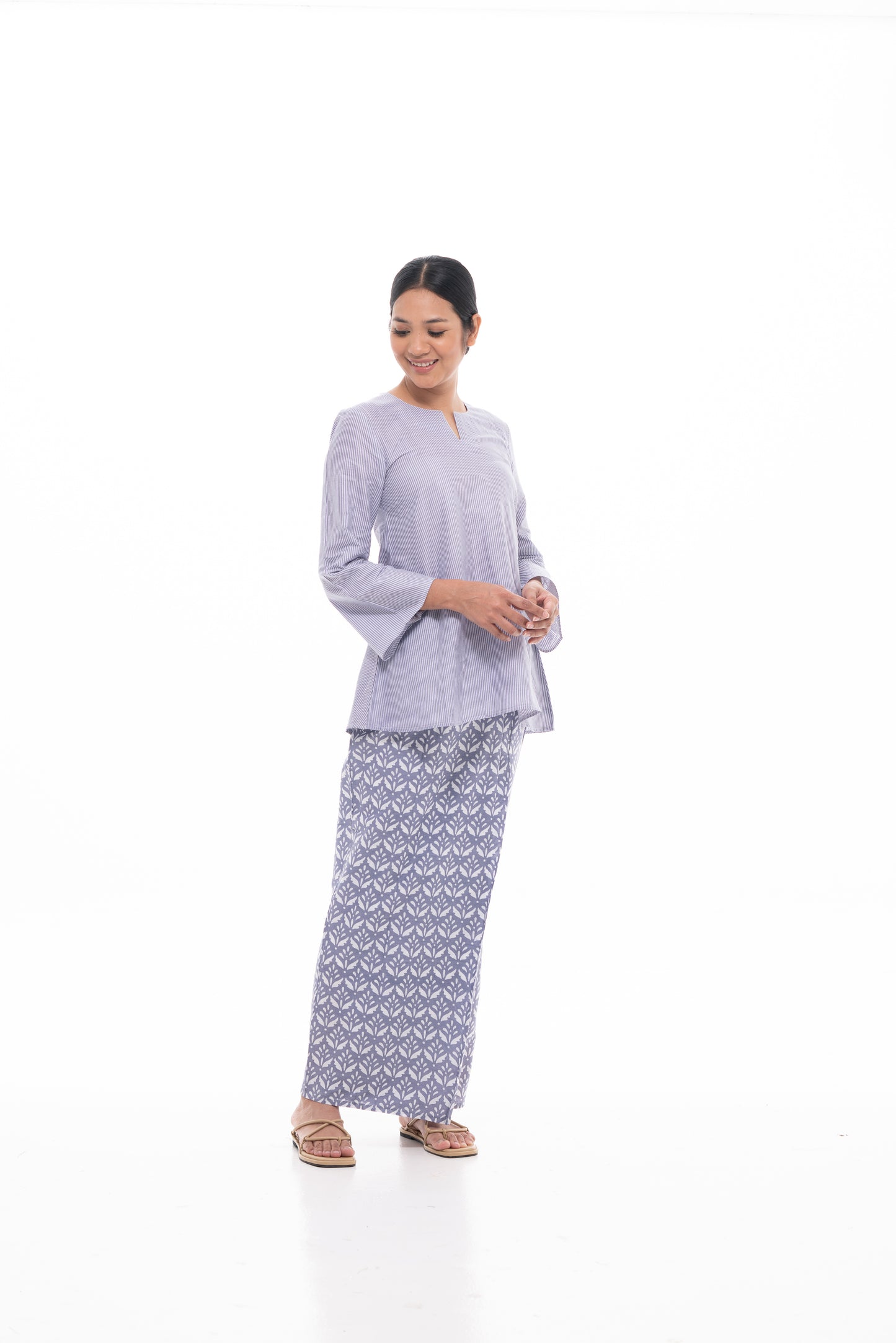 Janya Top in Grey