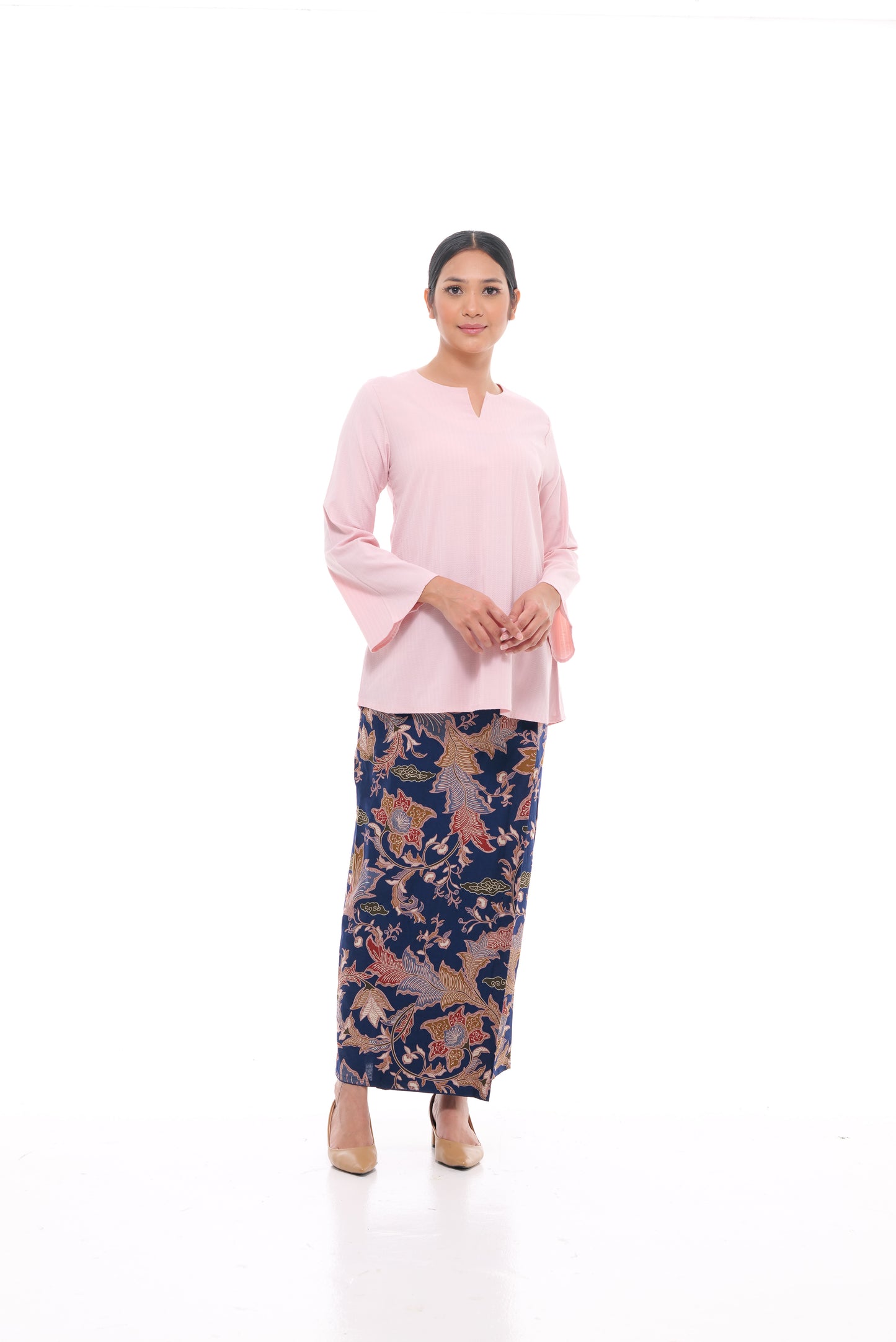 Junita Top in Pink