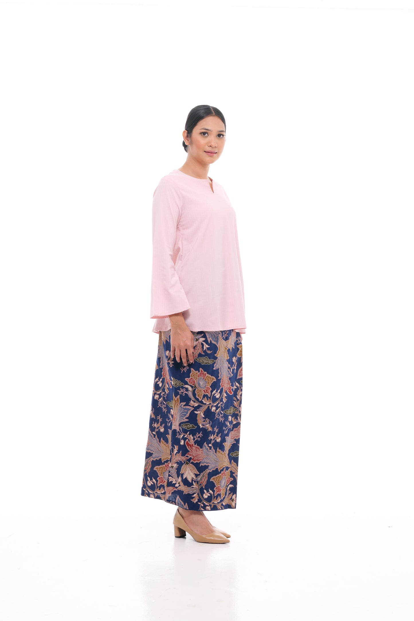 Junita Top in Pink