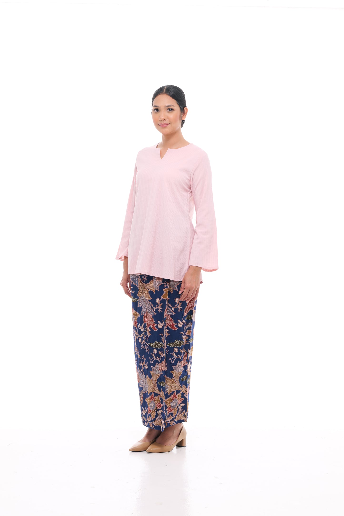 Junita Top in Pink