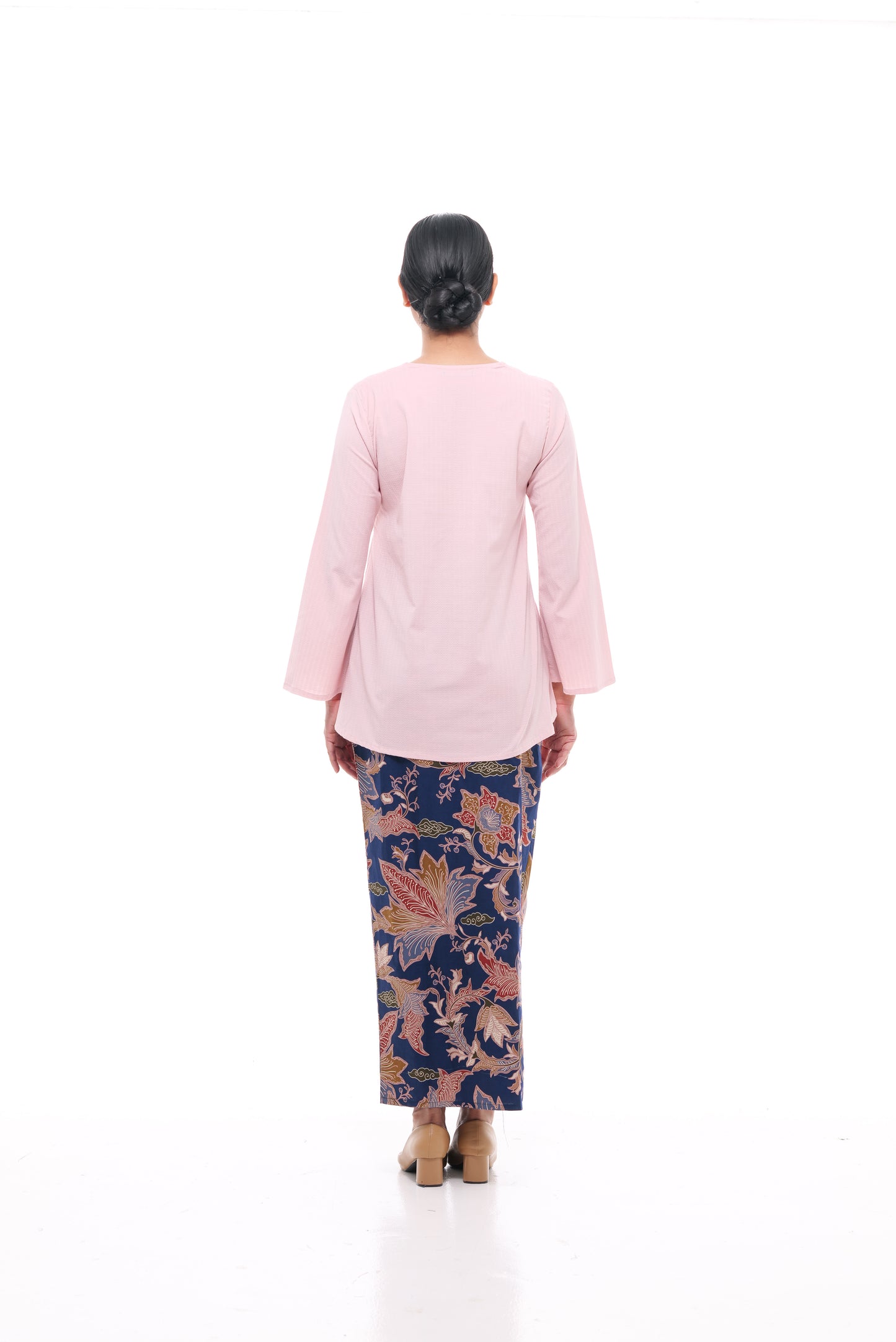 Junita Top in Pink