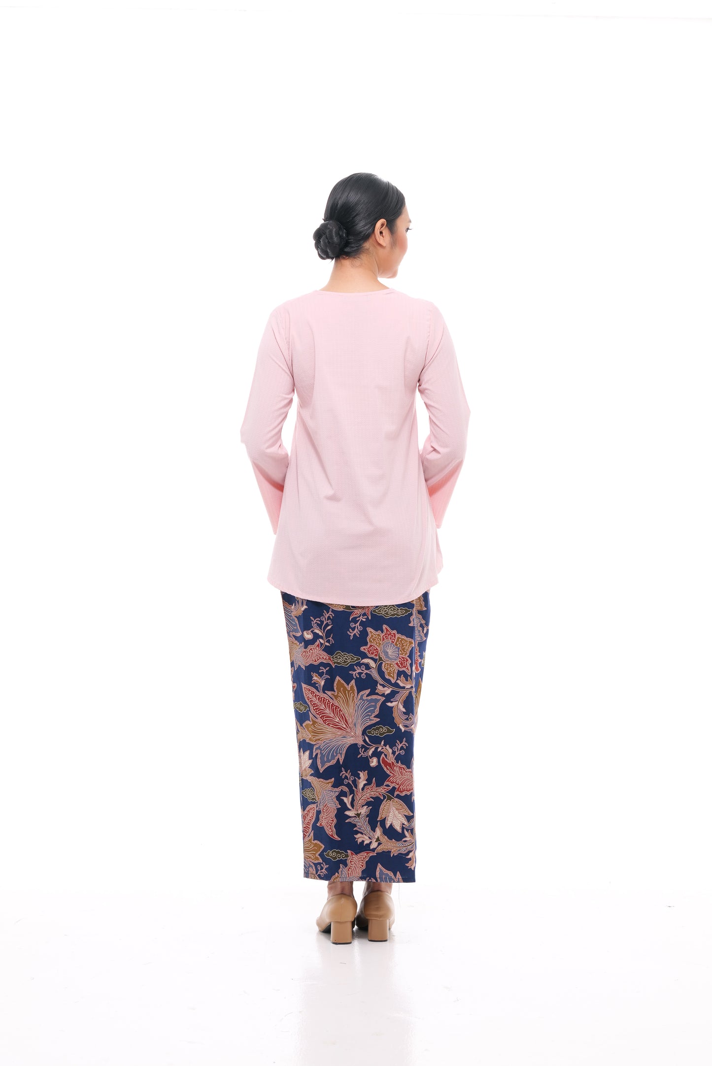 Junita Top in Pink