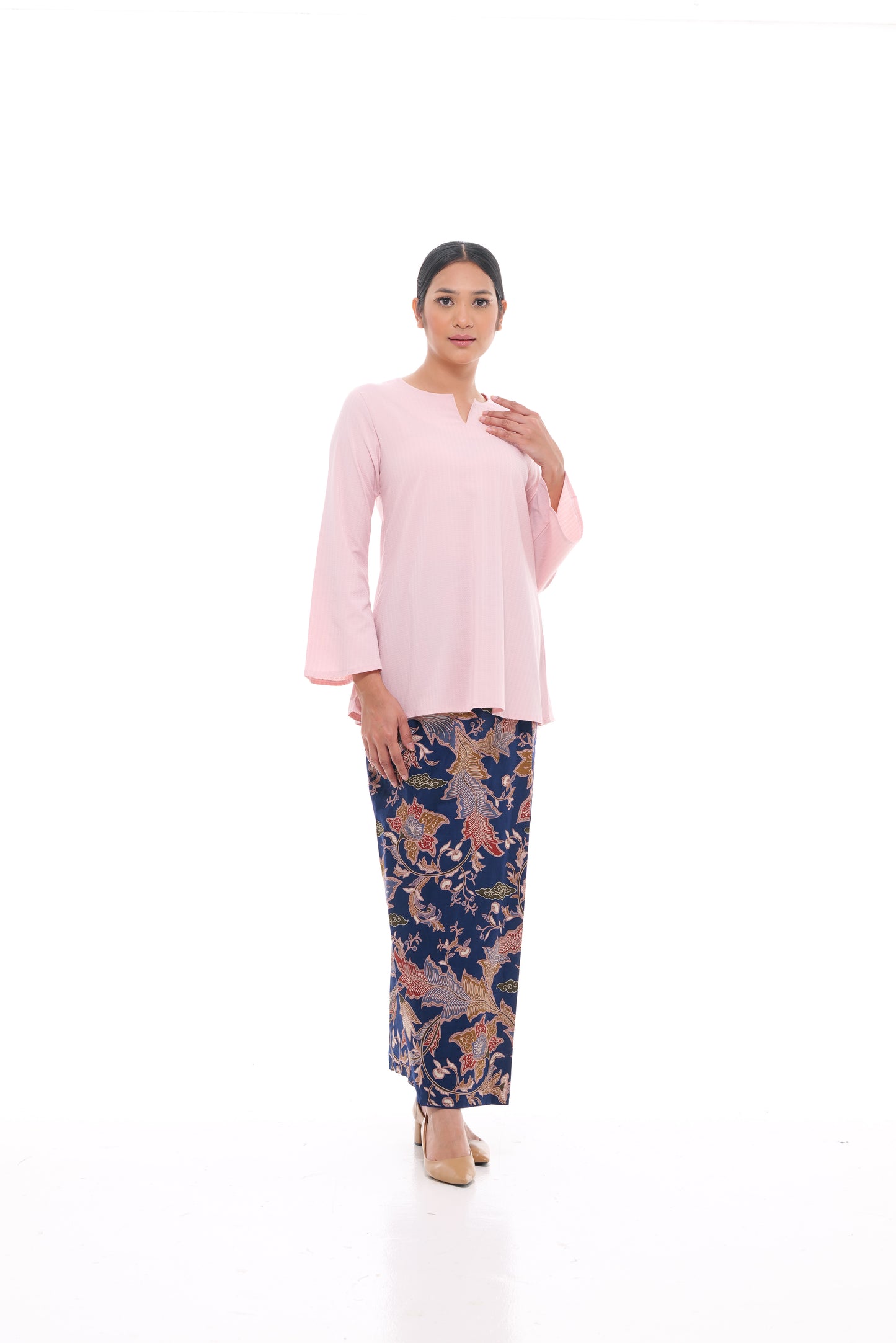 Junita Top in Pink