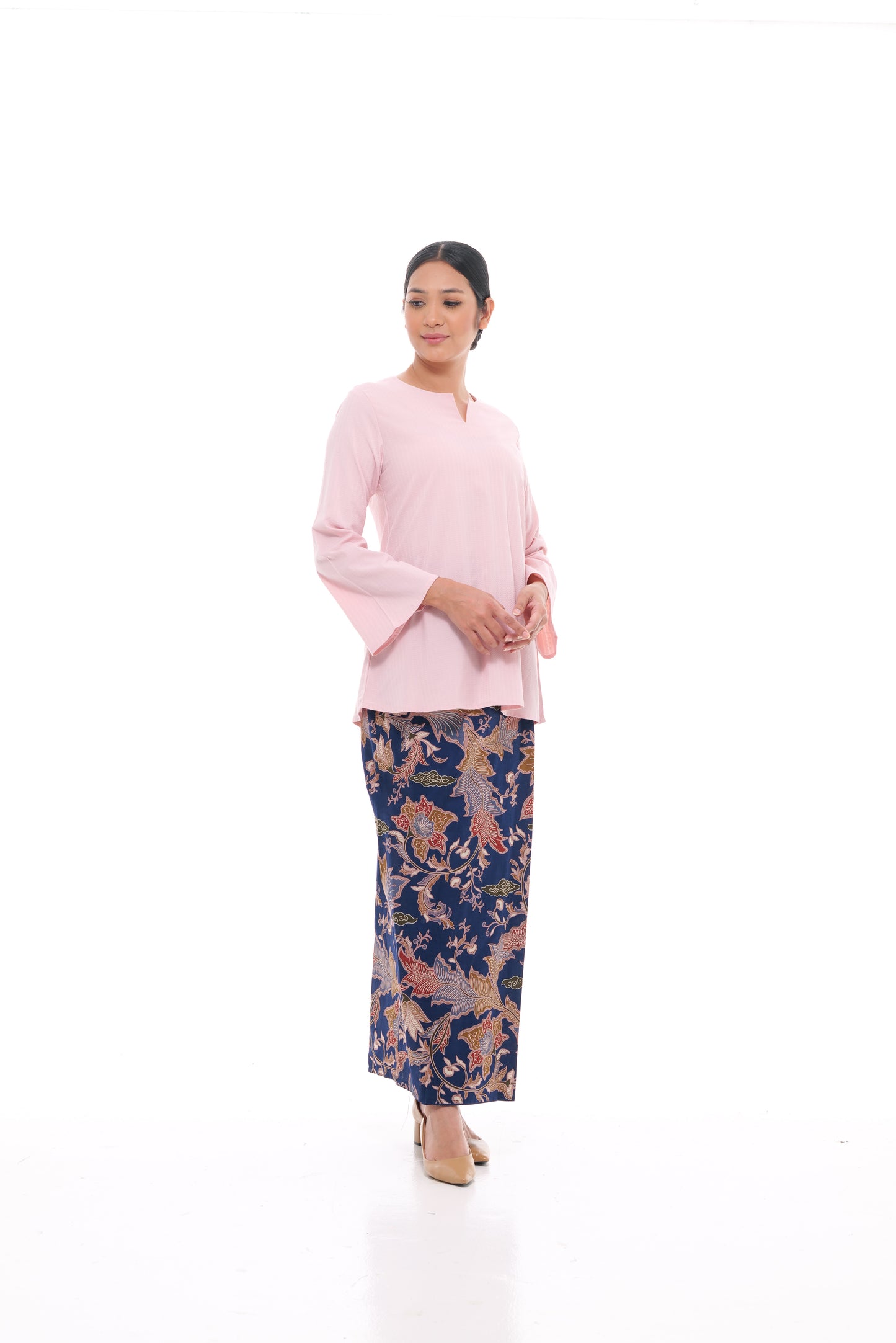 Junita Top in Pink