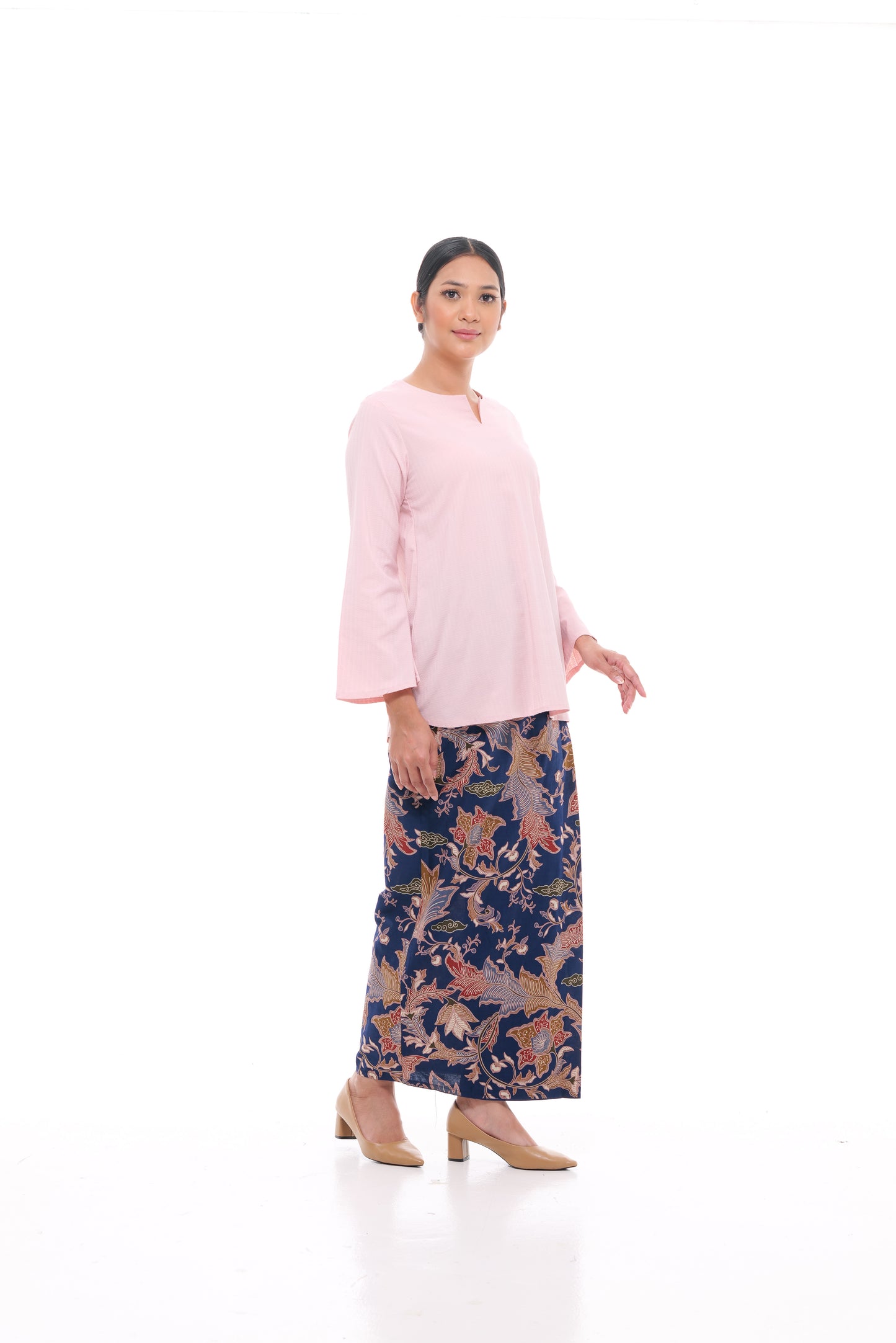 Junita Top in Pink