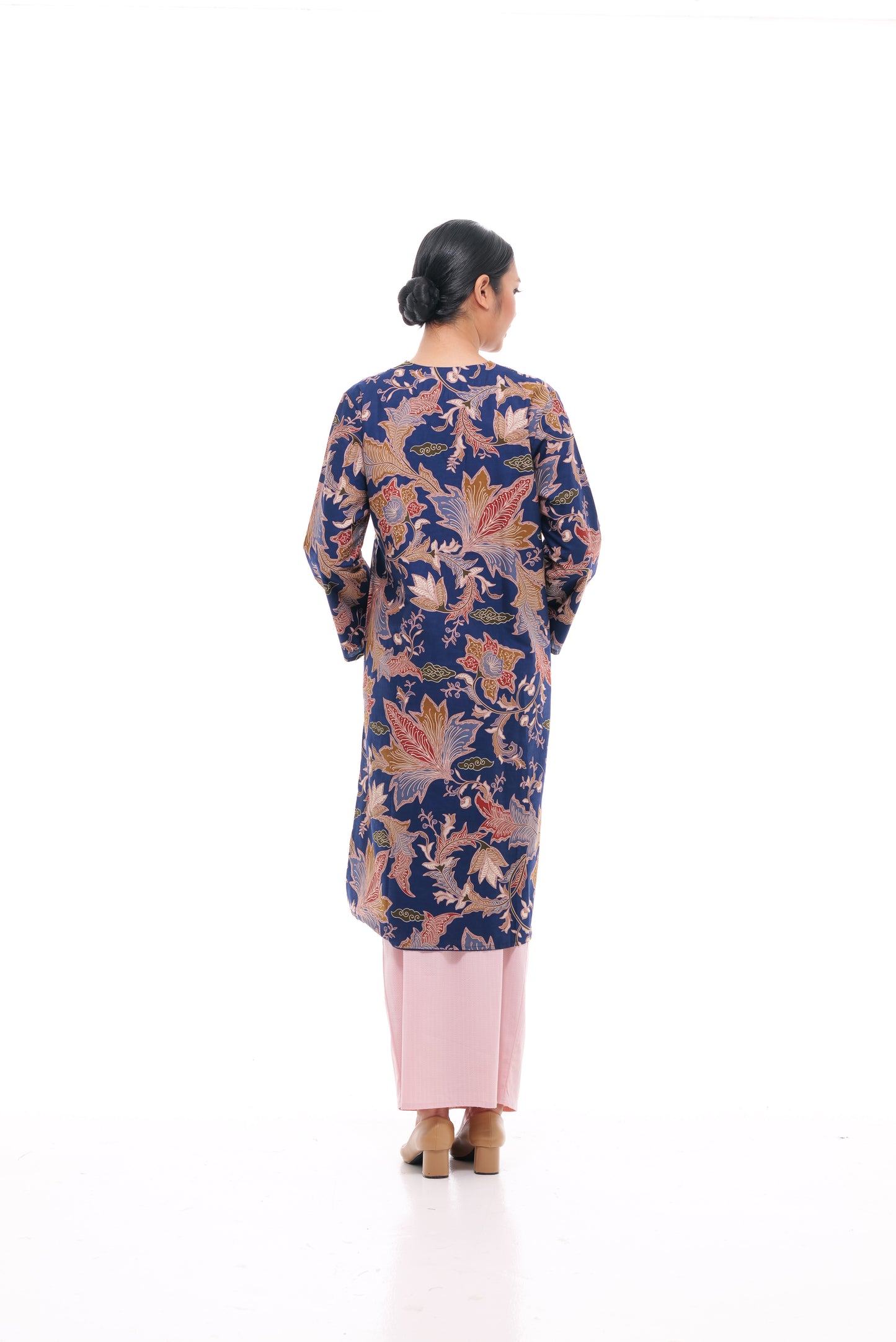 Jalilah Tunic in Blue