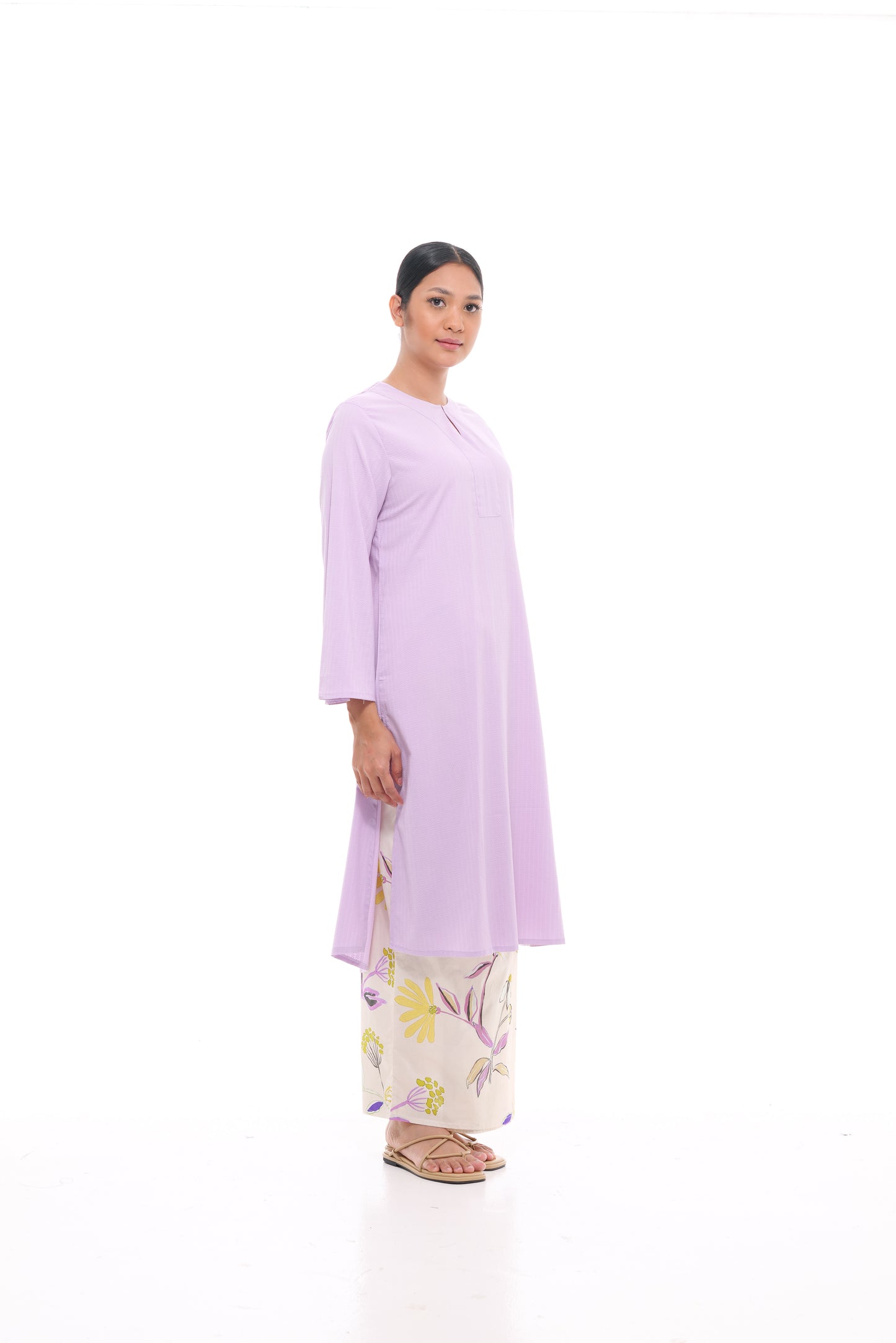 Junita Tunic in Lavender