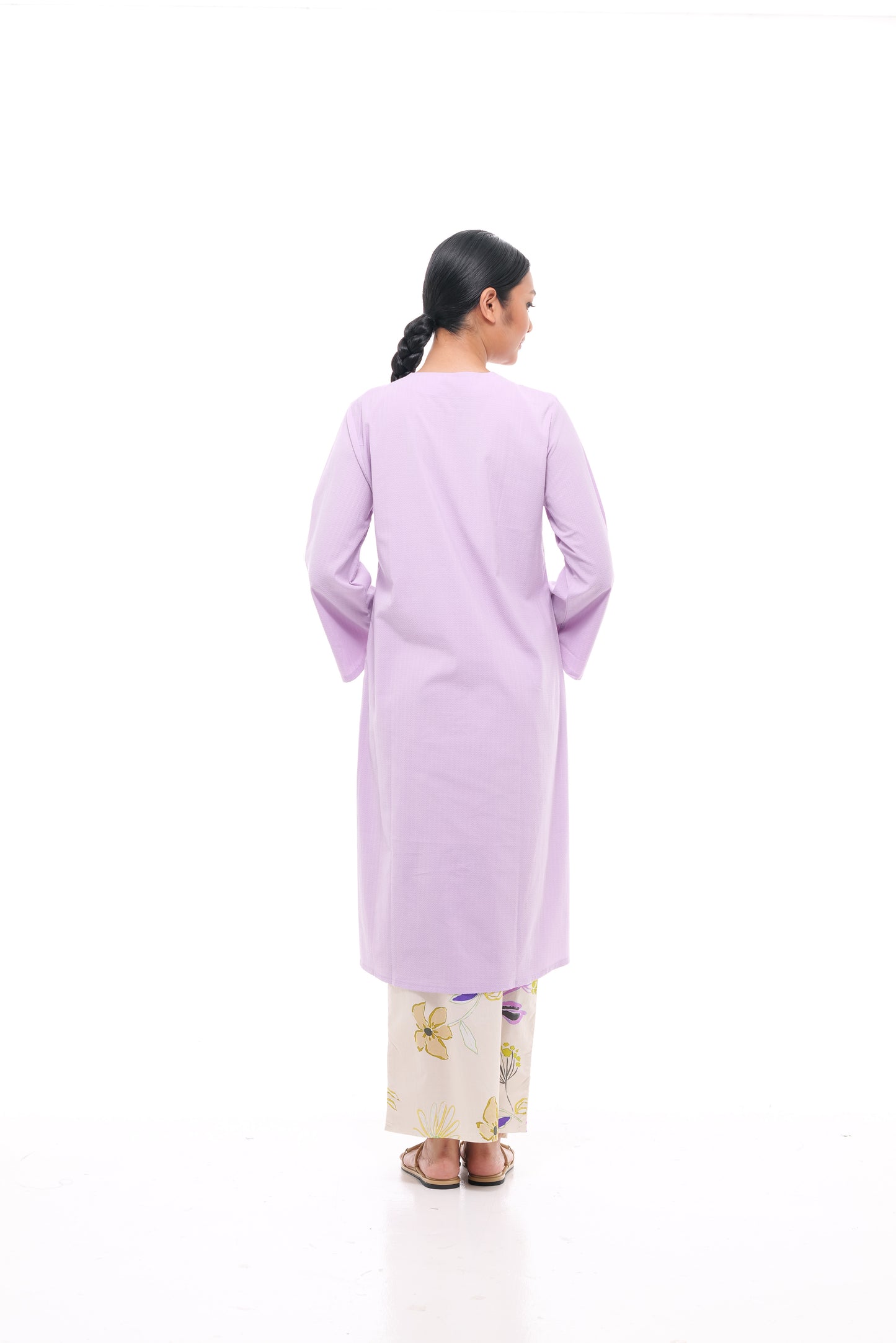 Junita Tunic in Lavender