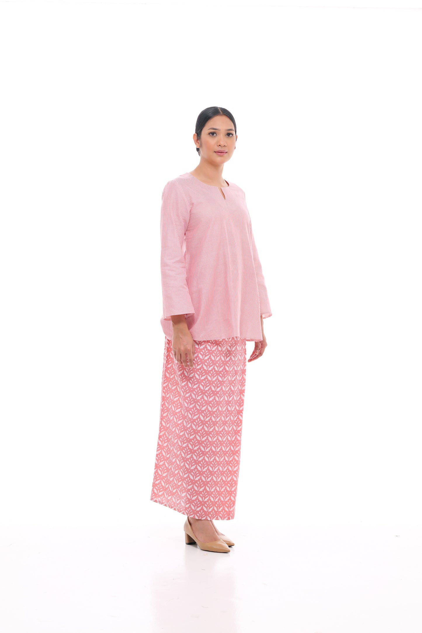 Janya Top in Pink