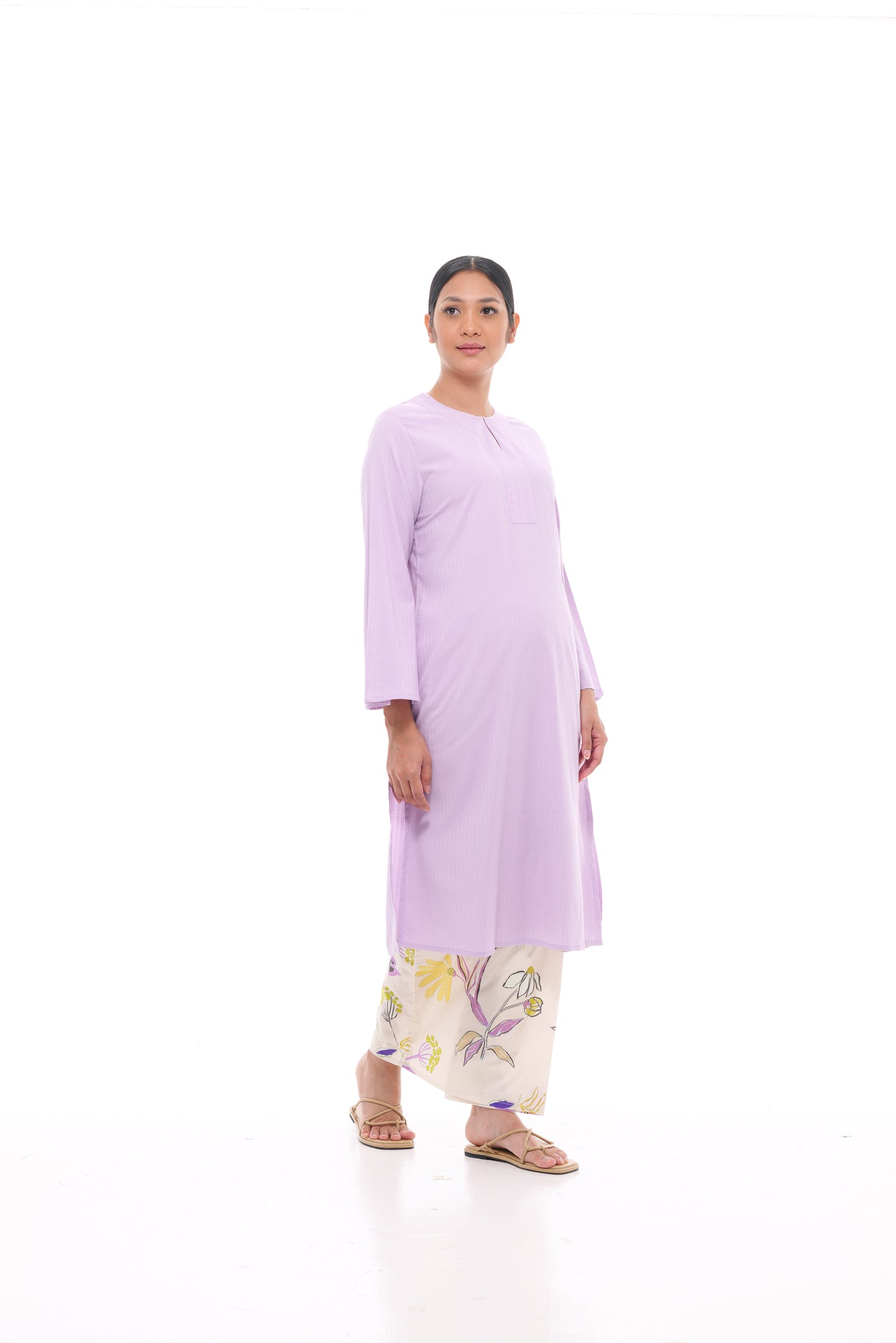 Junita Tunic in Lavender