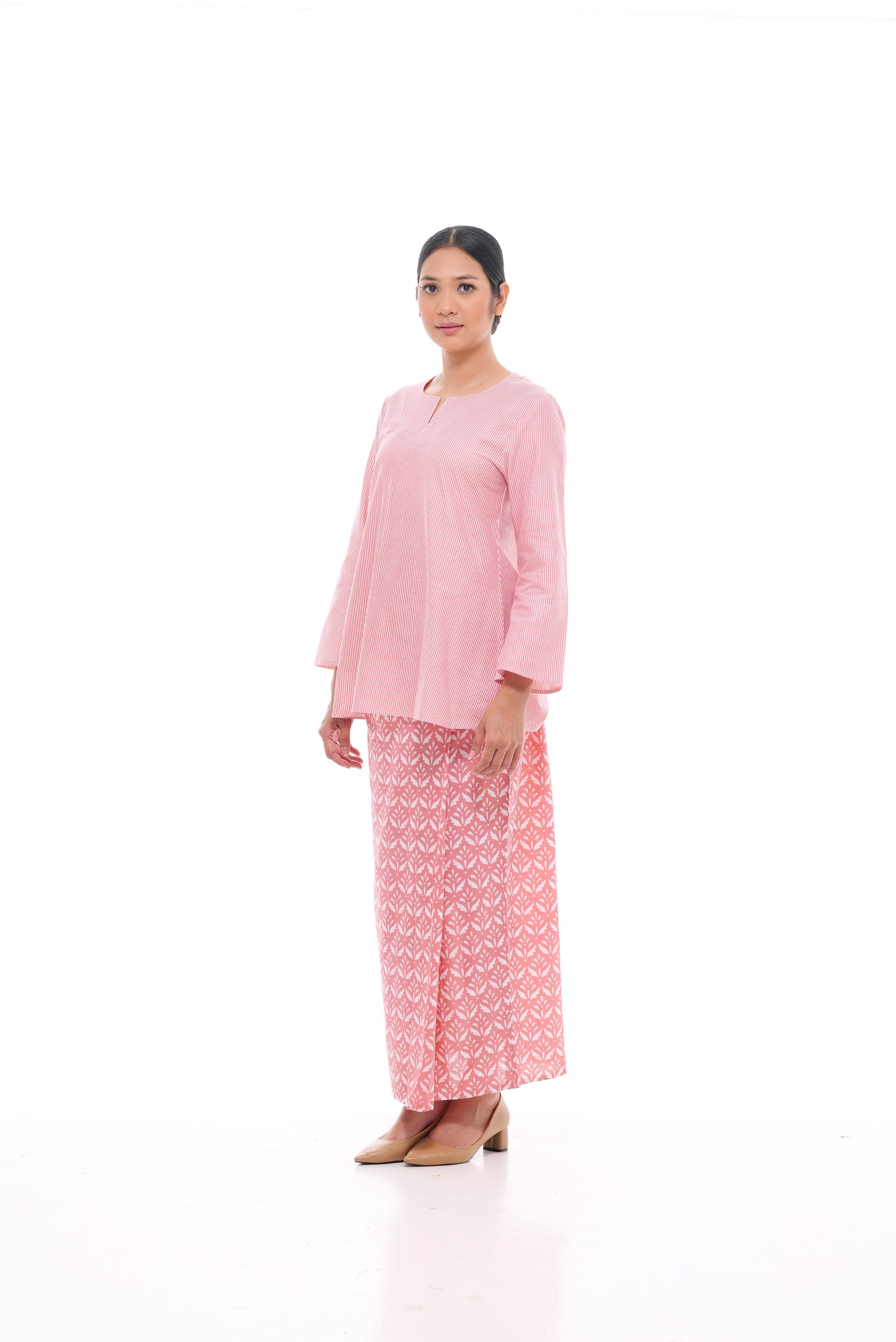Janya Top in Pink