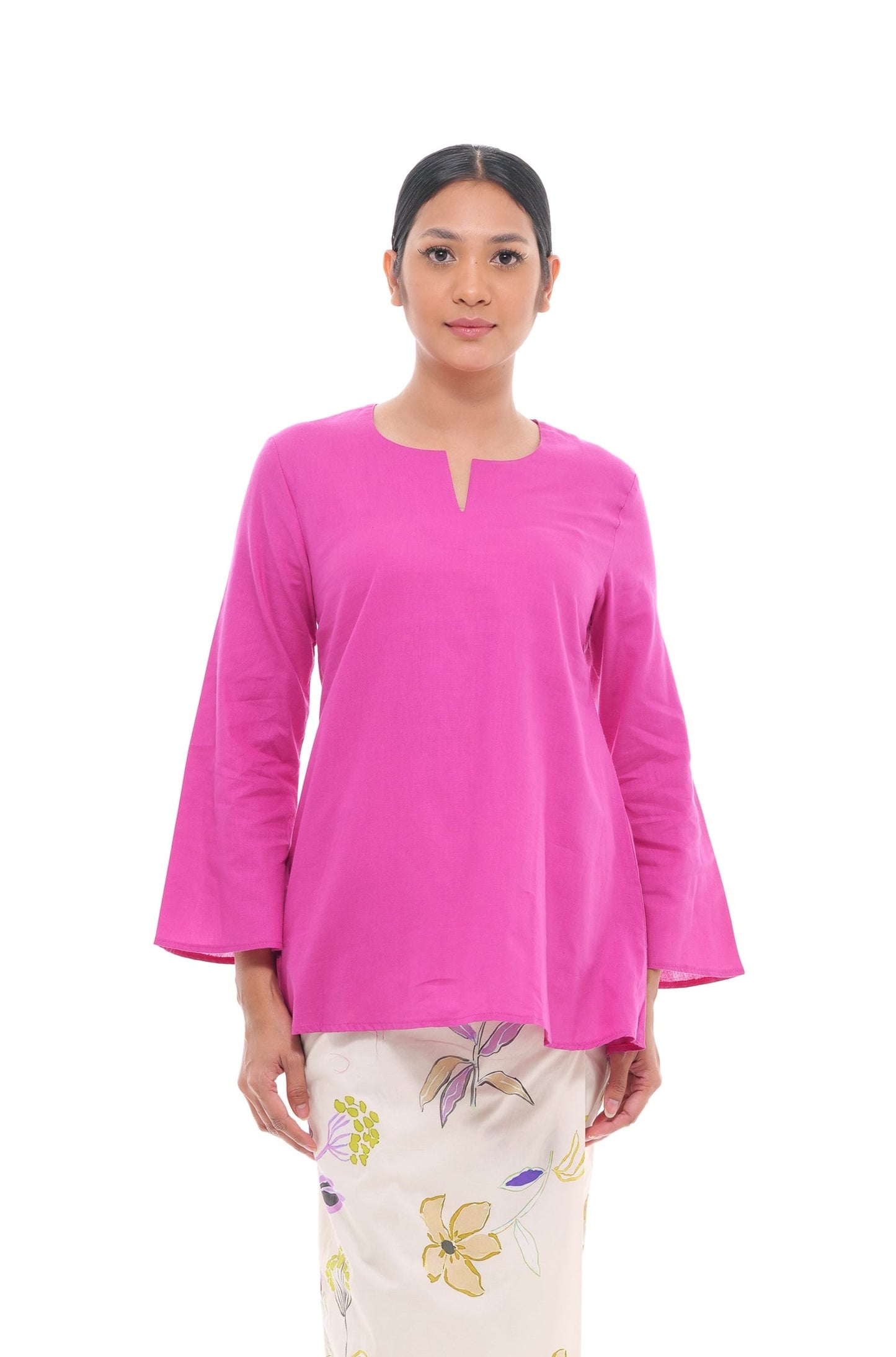 Norlida Top In Fuchsia