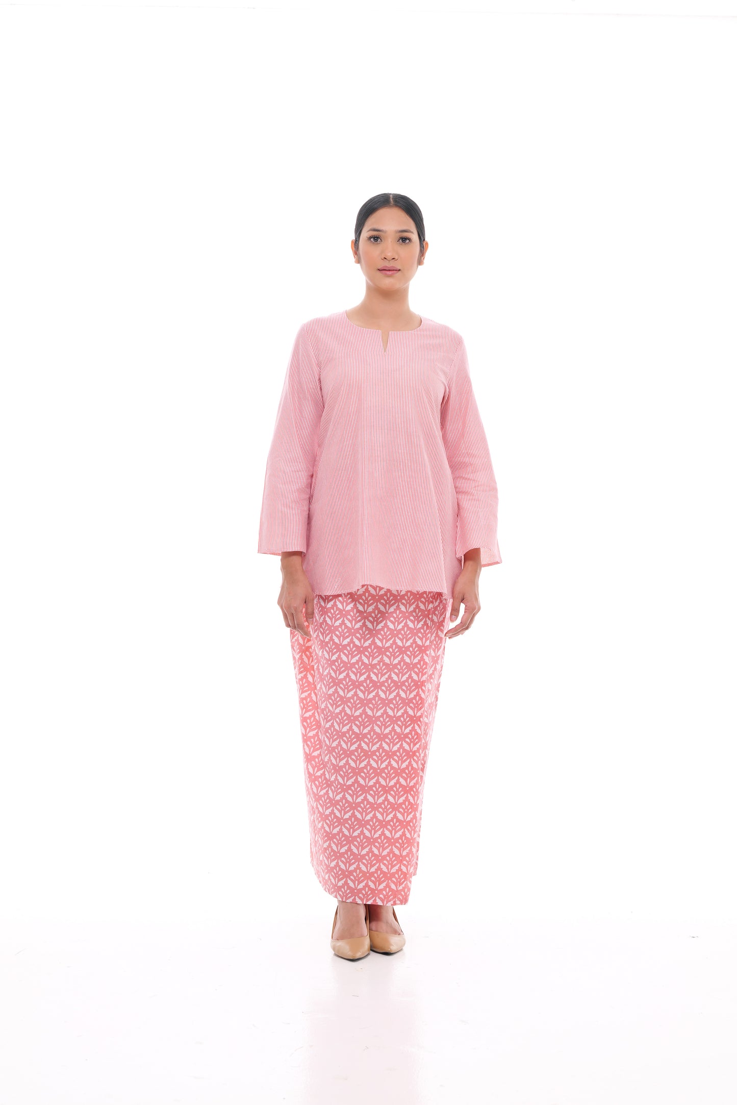 Janya Top in Pink