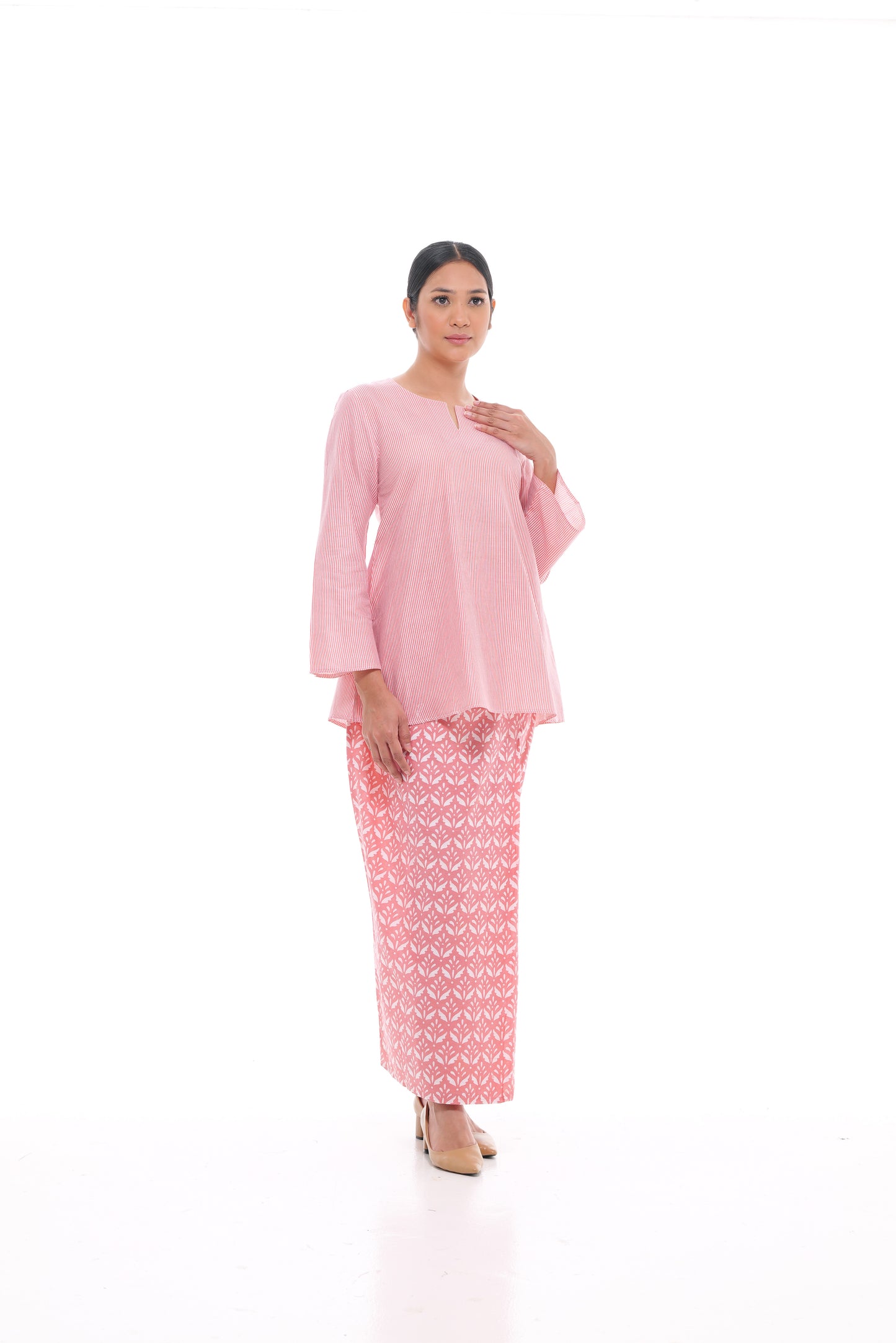 Janya Top in Pink